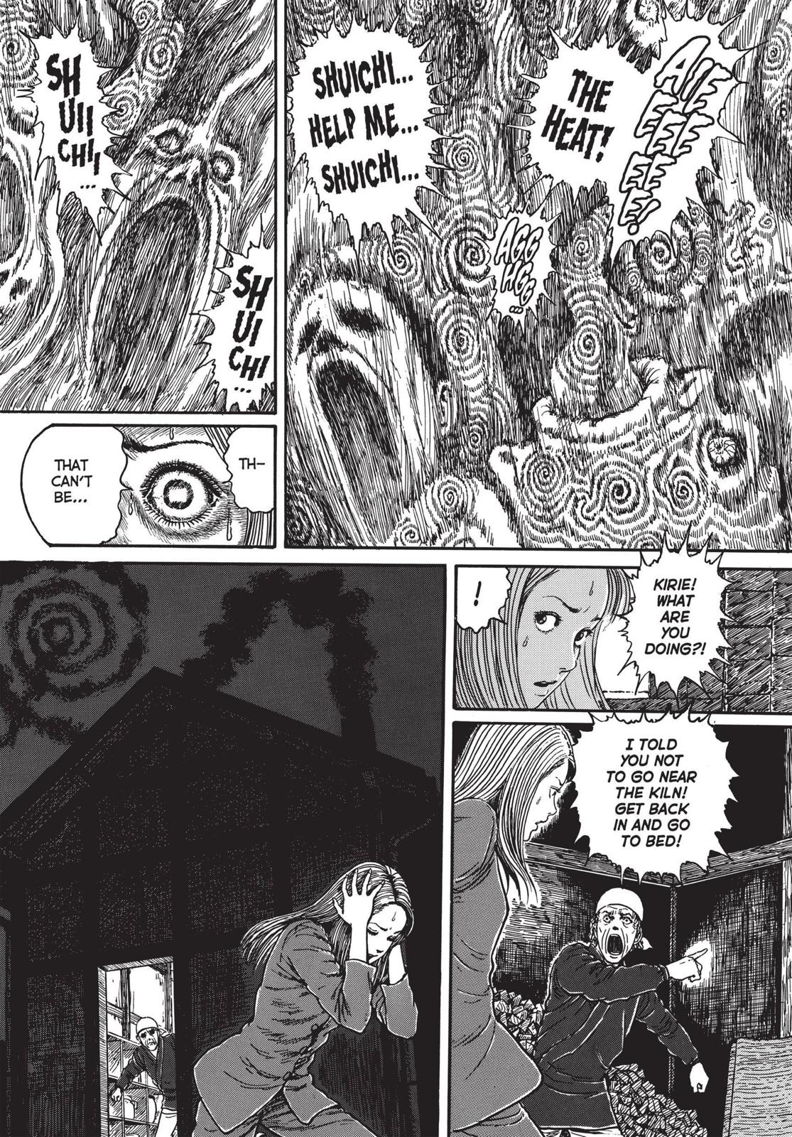 Uzumaki chapter 4 page 23
