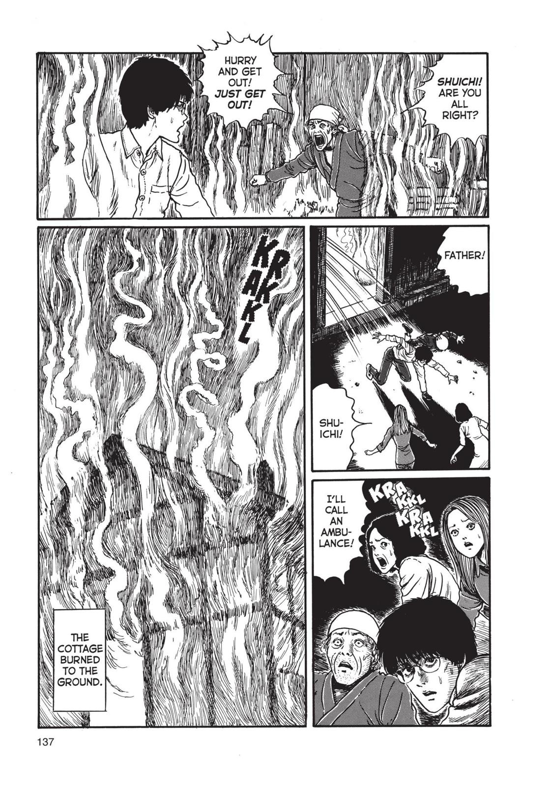 Uzumaki chapter 4 page 31