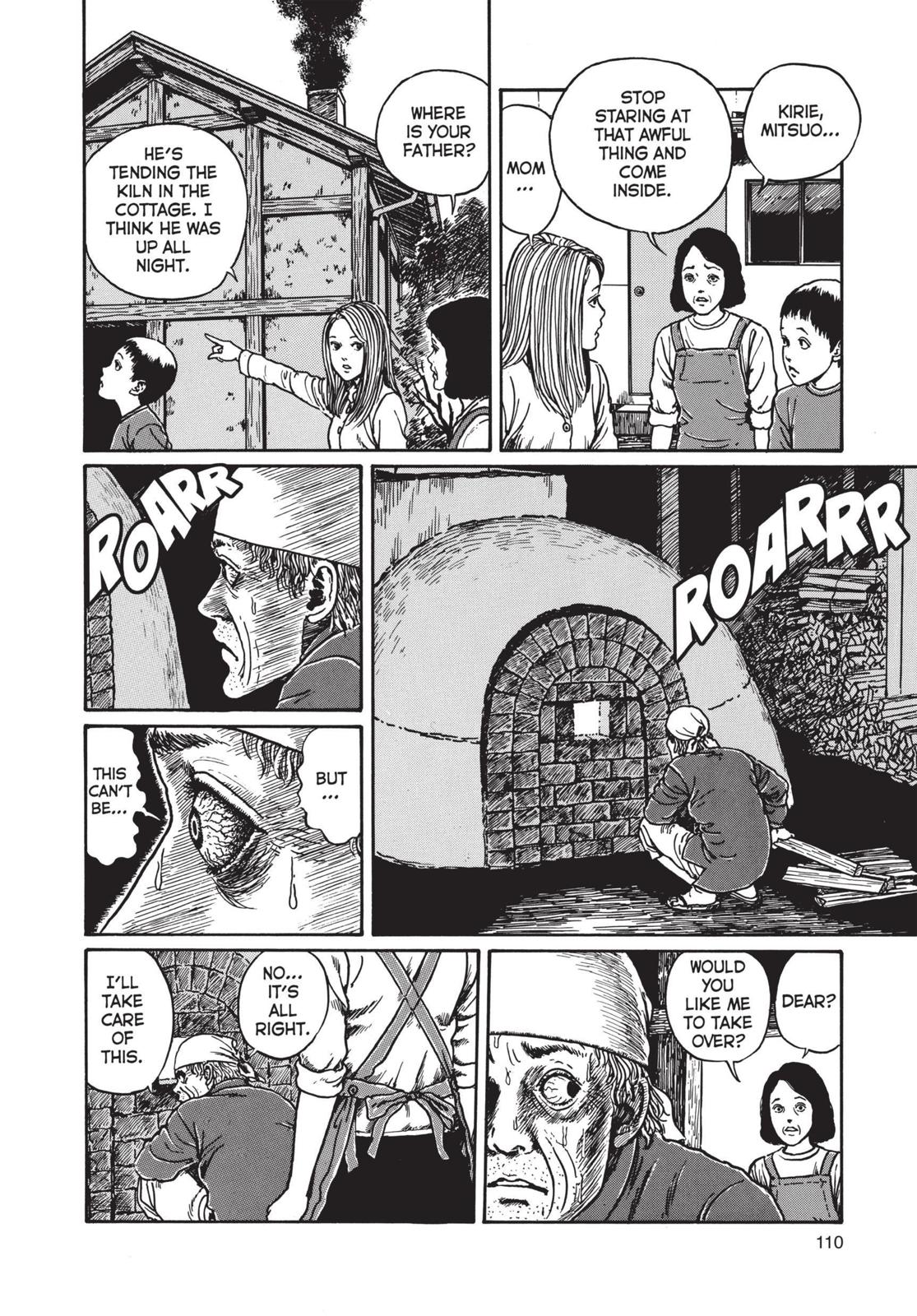 Uzumaki chapter 4 page 4