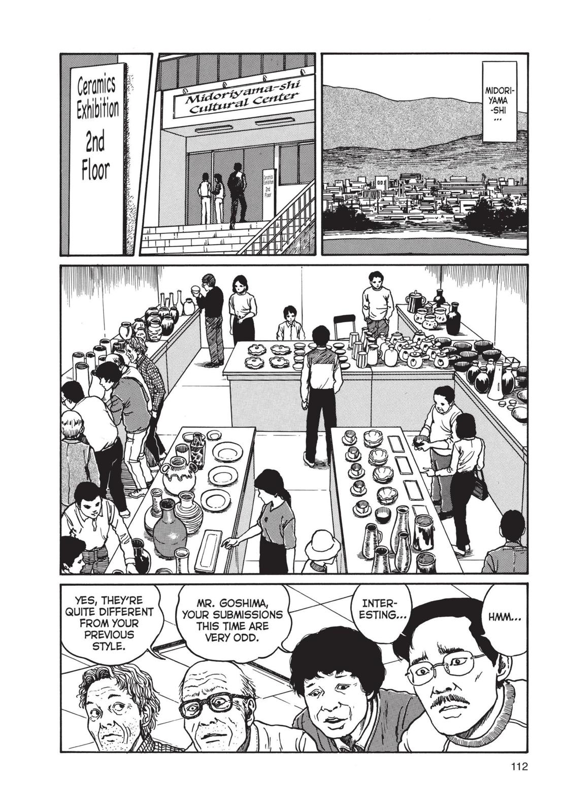 Uzumaki chapter 4 page 6