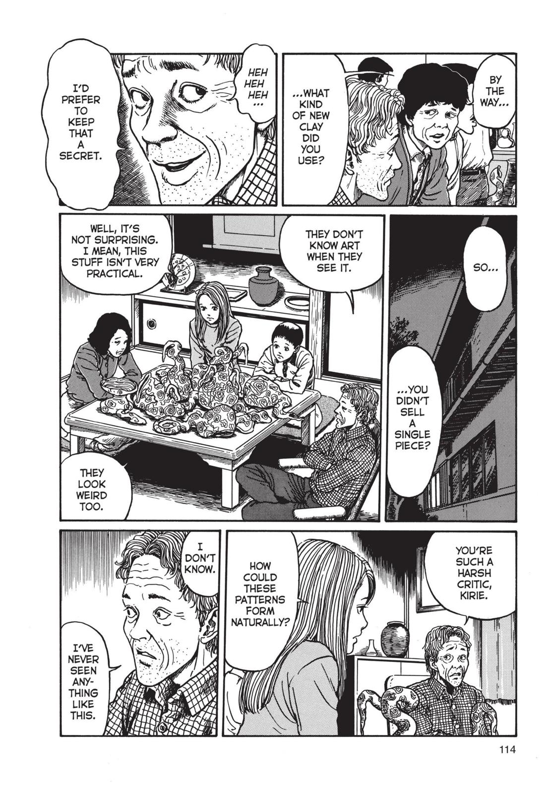 Uzumaki chapter 4 page 8