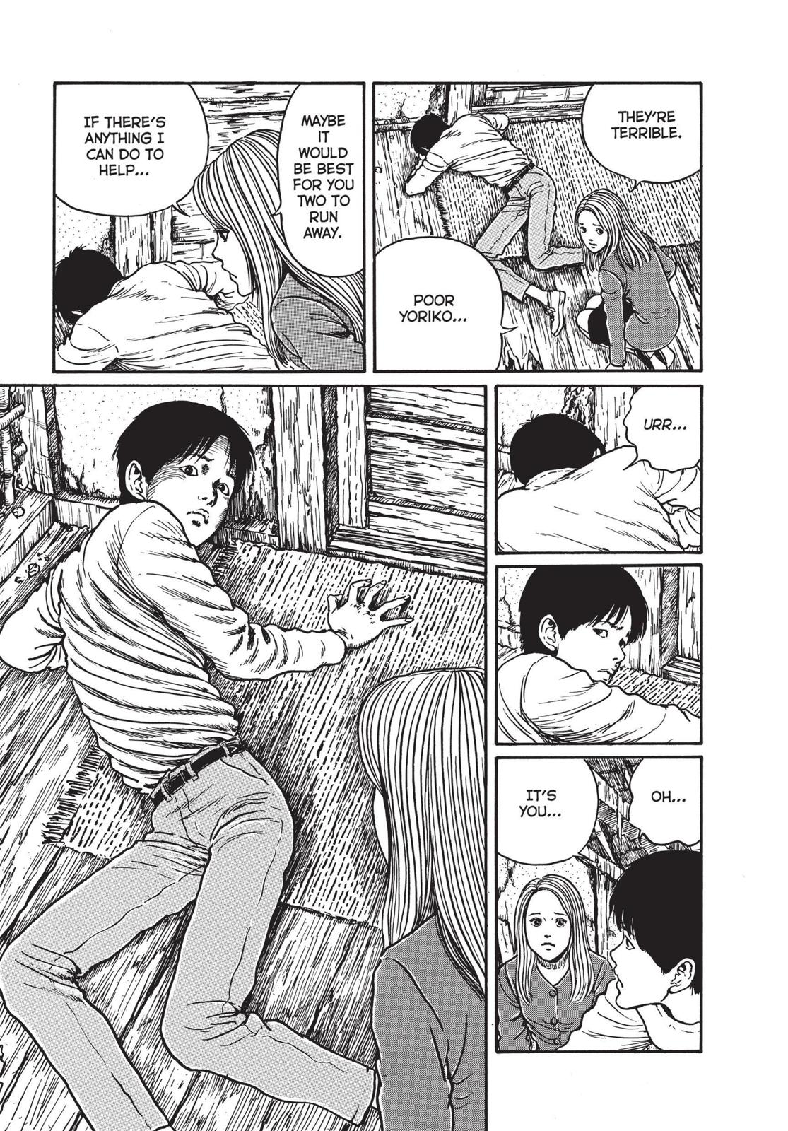 Uzumaki chapter 5 page 21