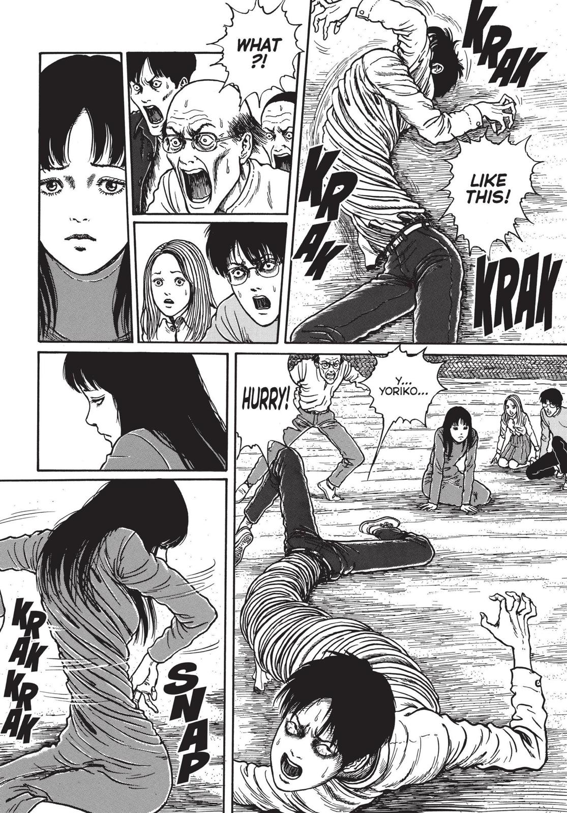 Uzumaki chapter 5 page 27