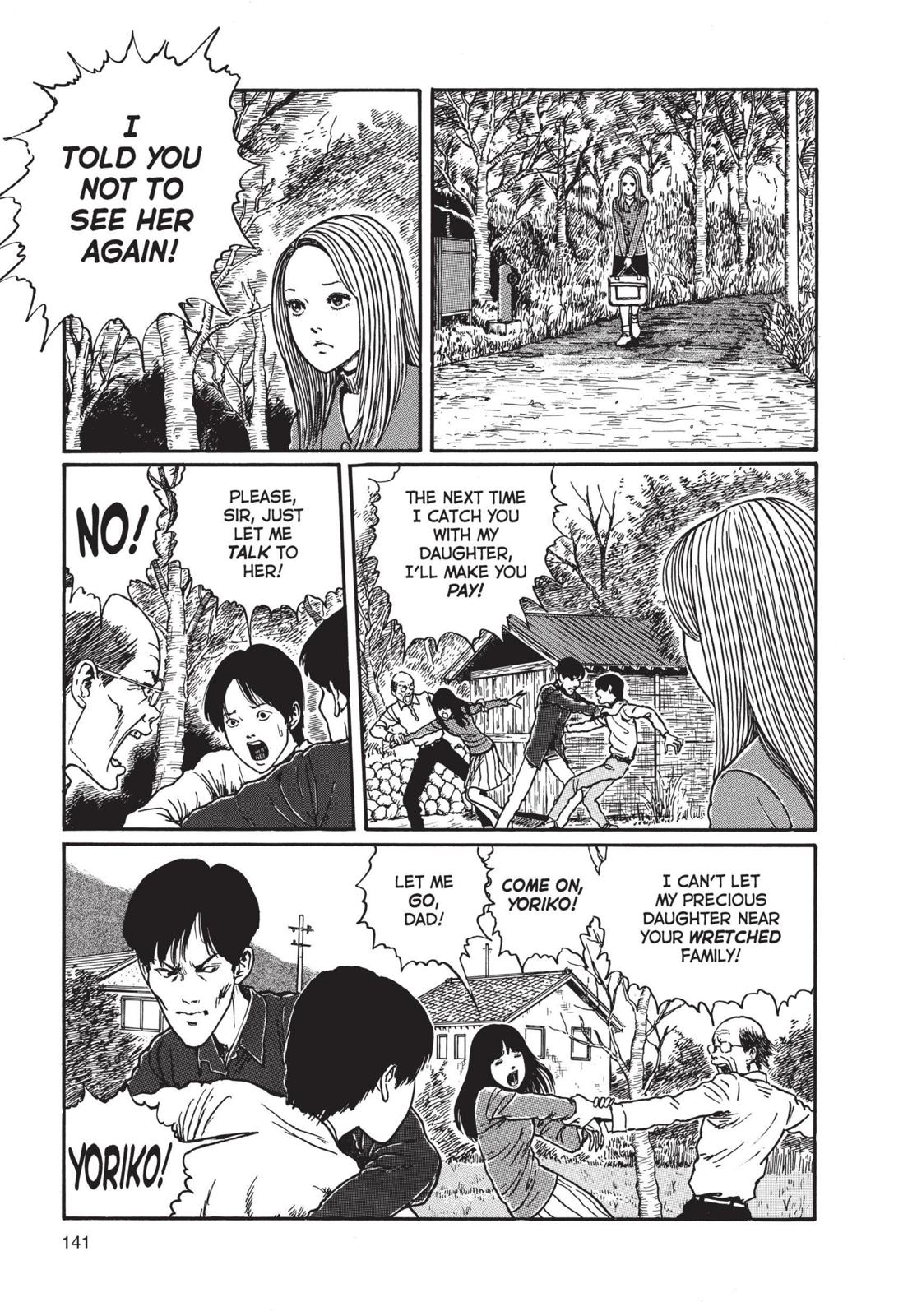 Uzumaki chapter 5 page 3