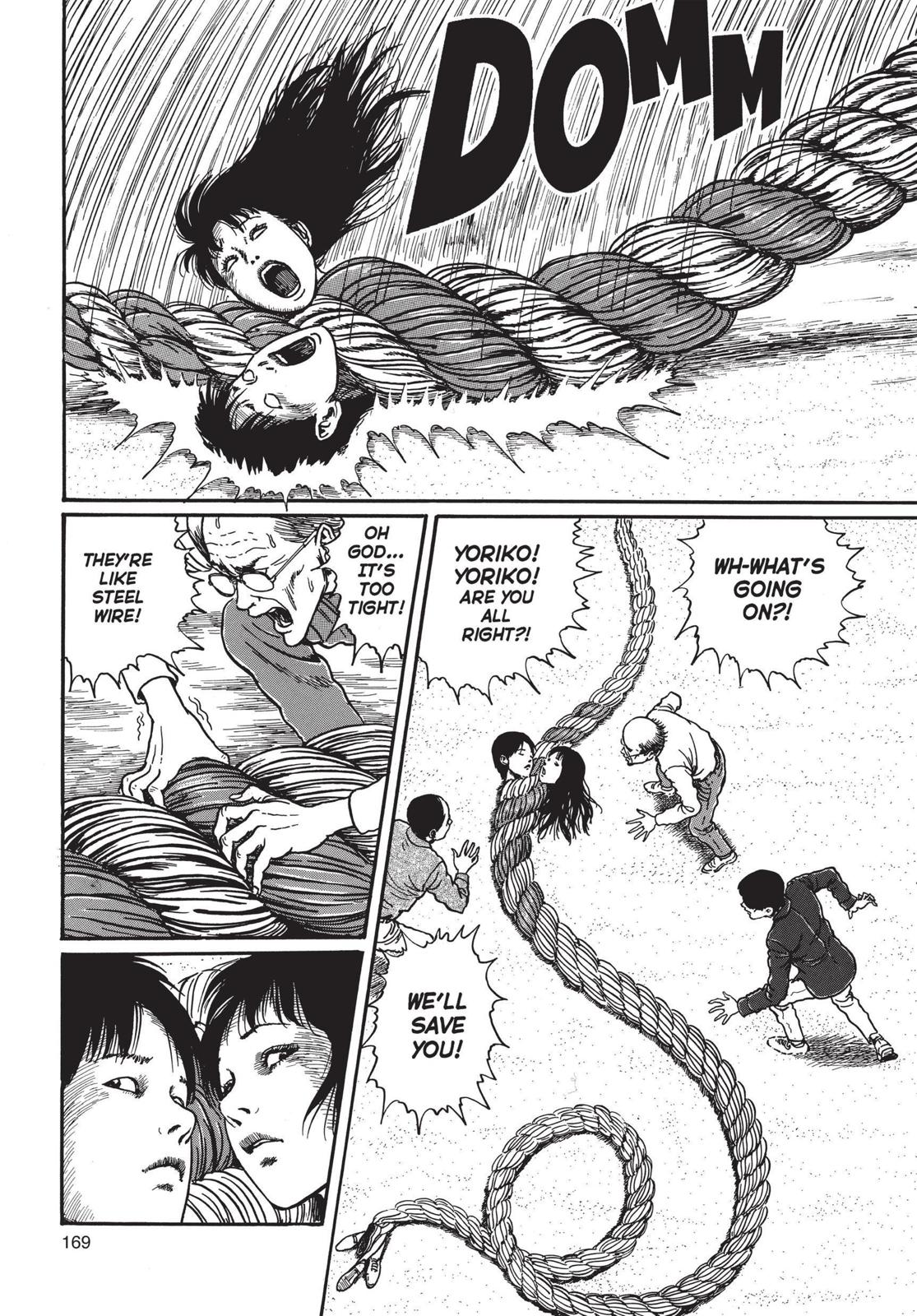 Uzumaki chapter 5 page 31