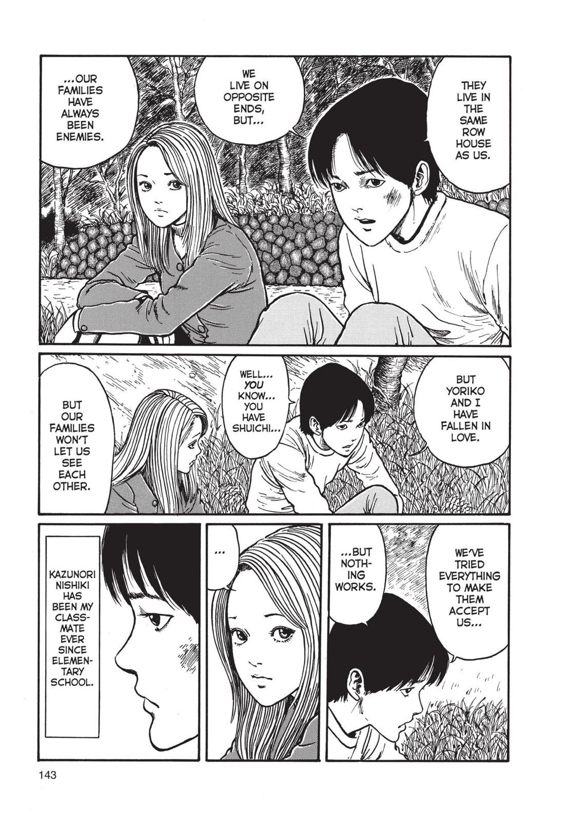 Uzumaki chapter 5 page 5