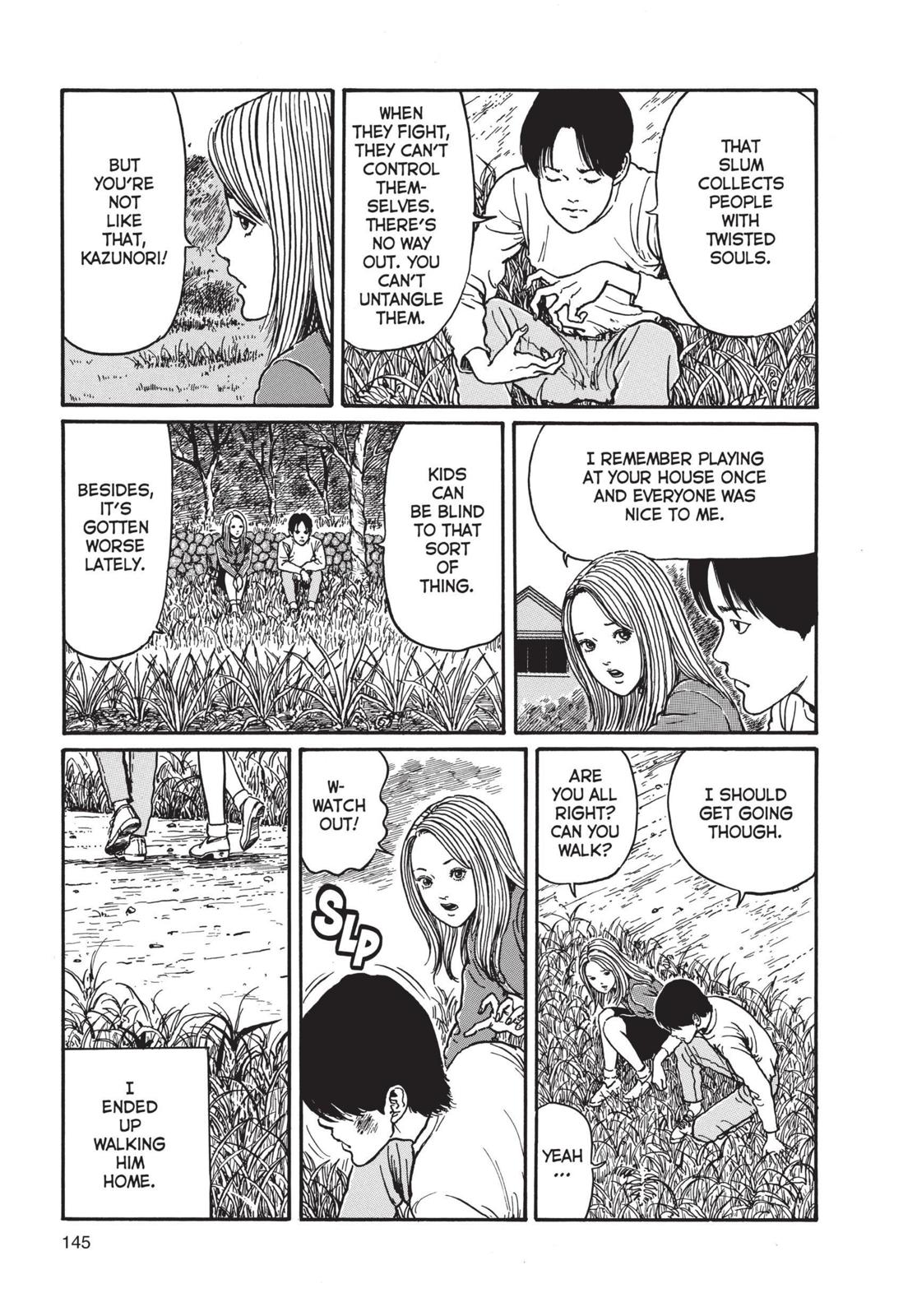 Uzumaki chapter 5 page 7