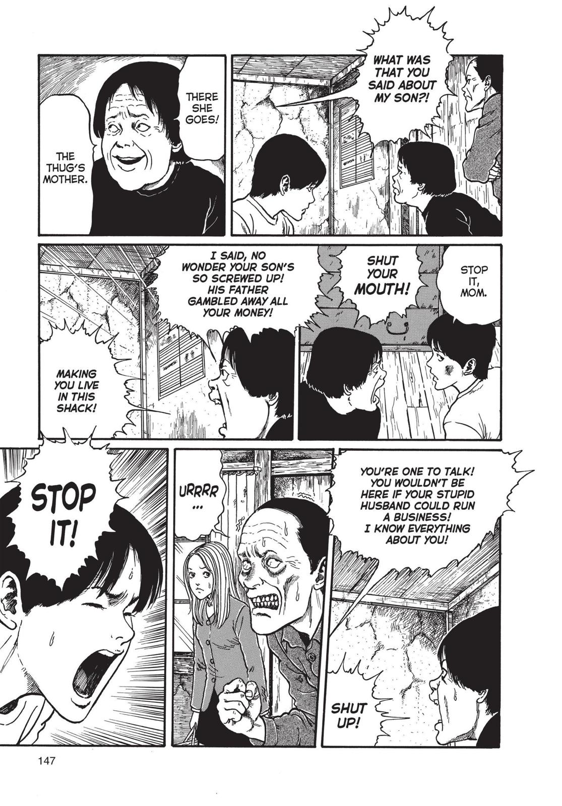 Uzumaki chapter 5 page 9