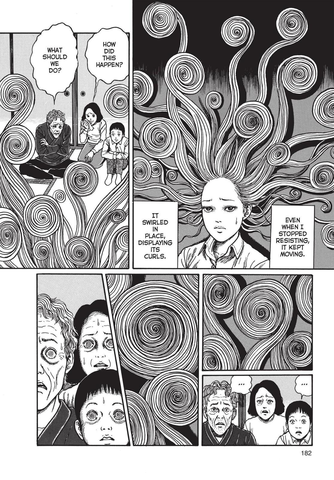 Uzumaki chapter 6 page 12