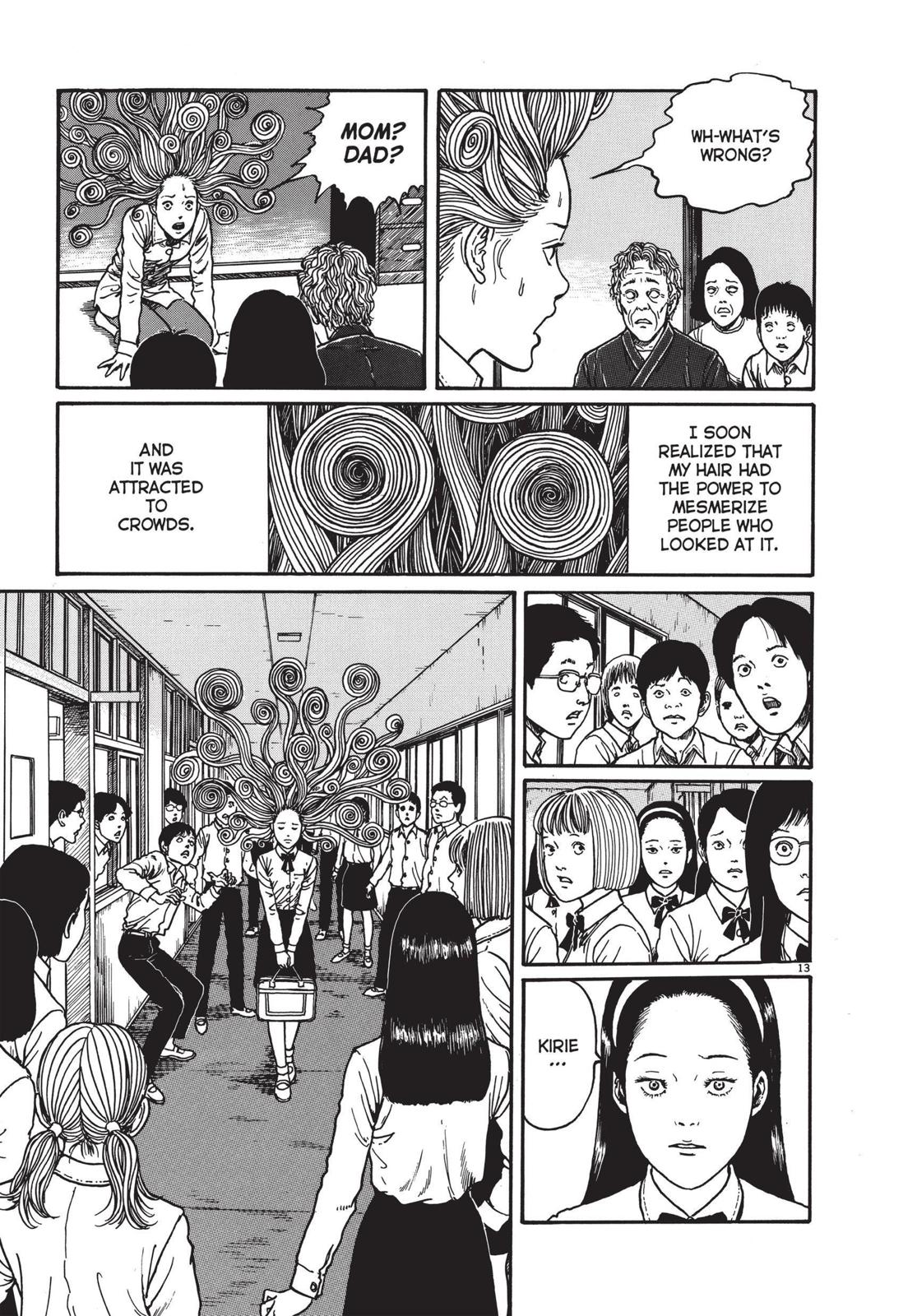 Uzumaki chapter 6 page 13