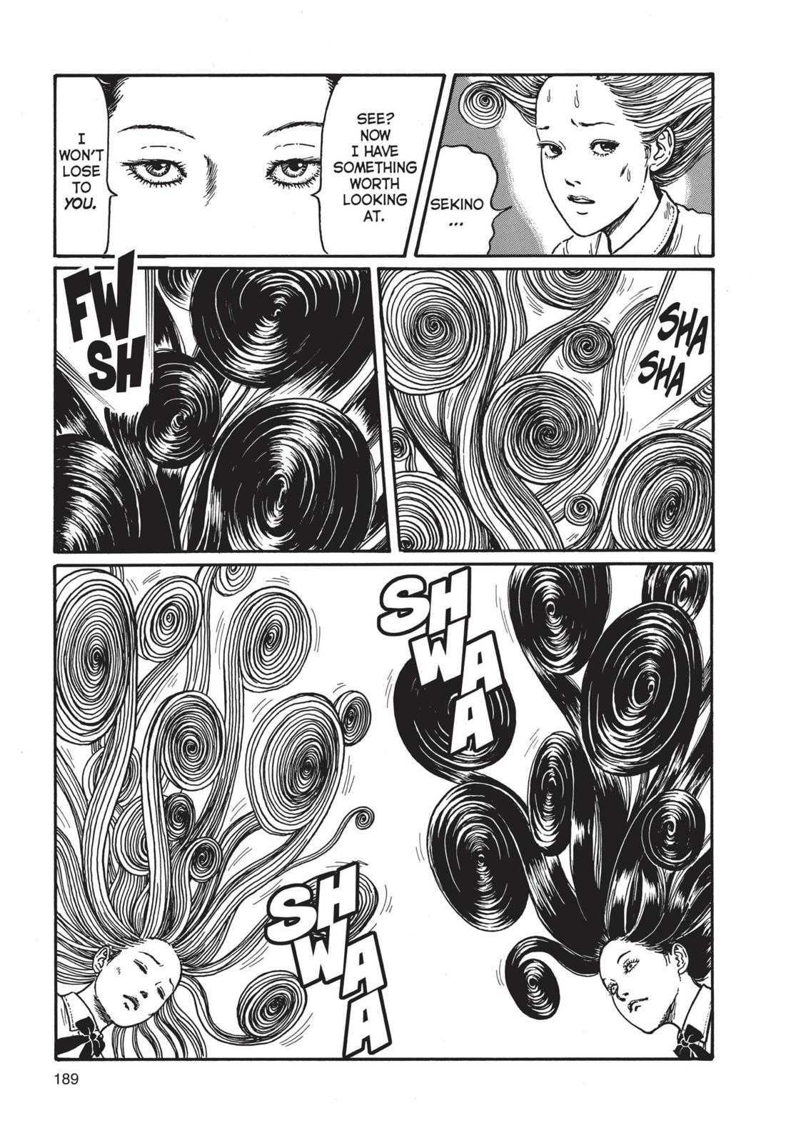 Uzumaki chapter 6 page 19