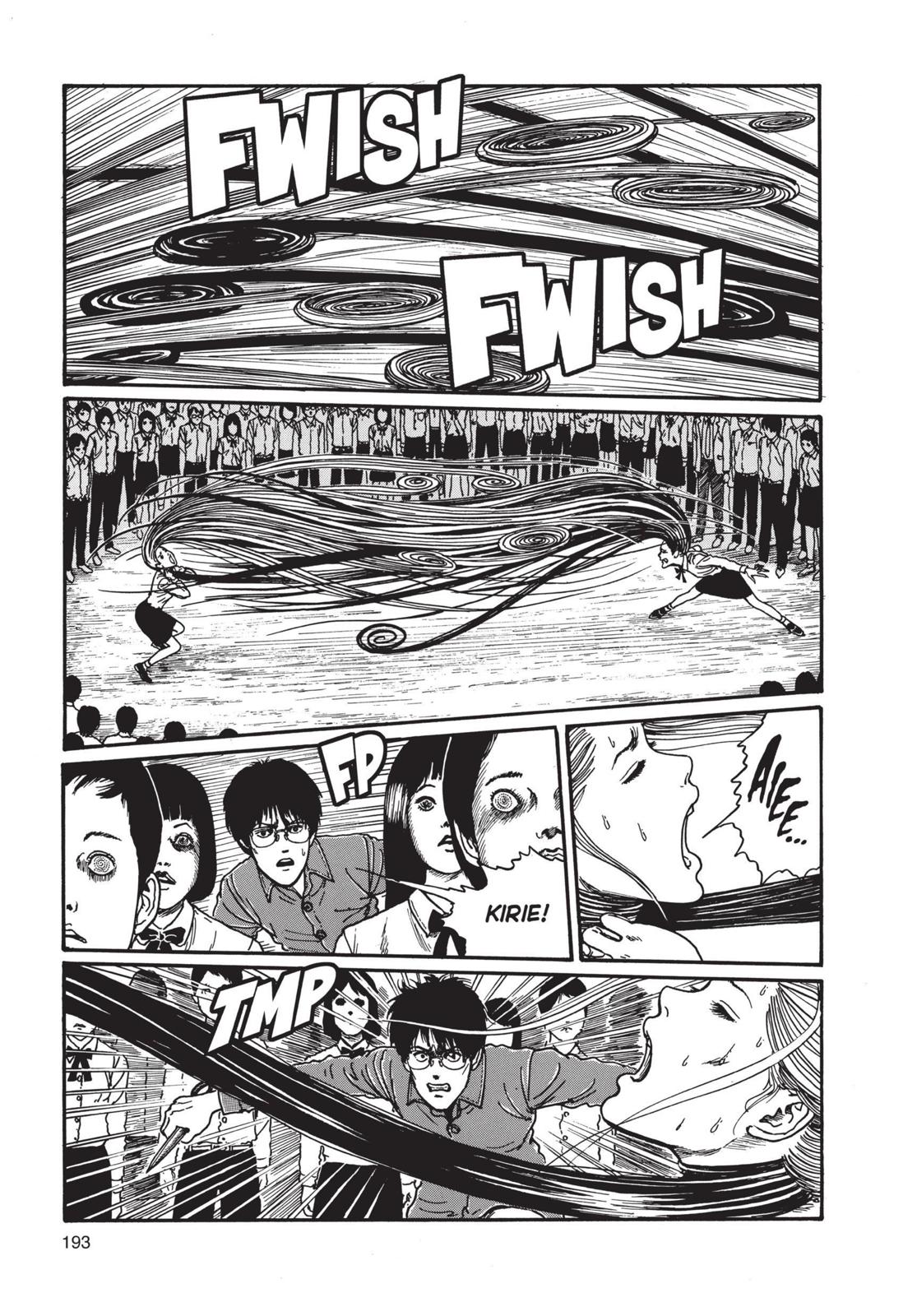 Uzumaki chapter 6 page 23