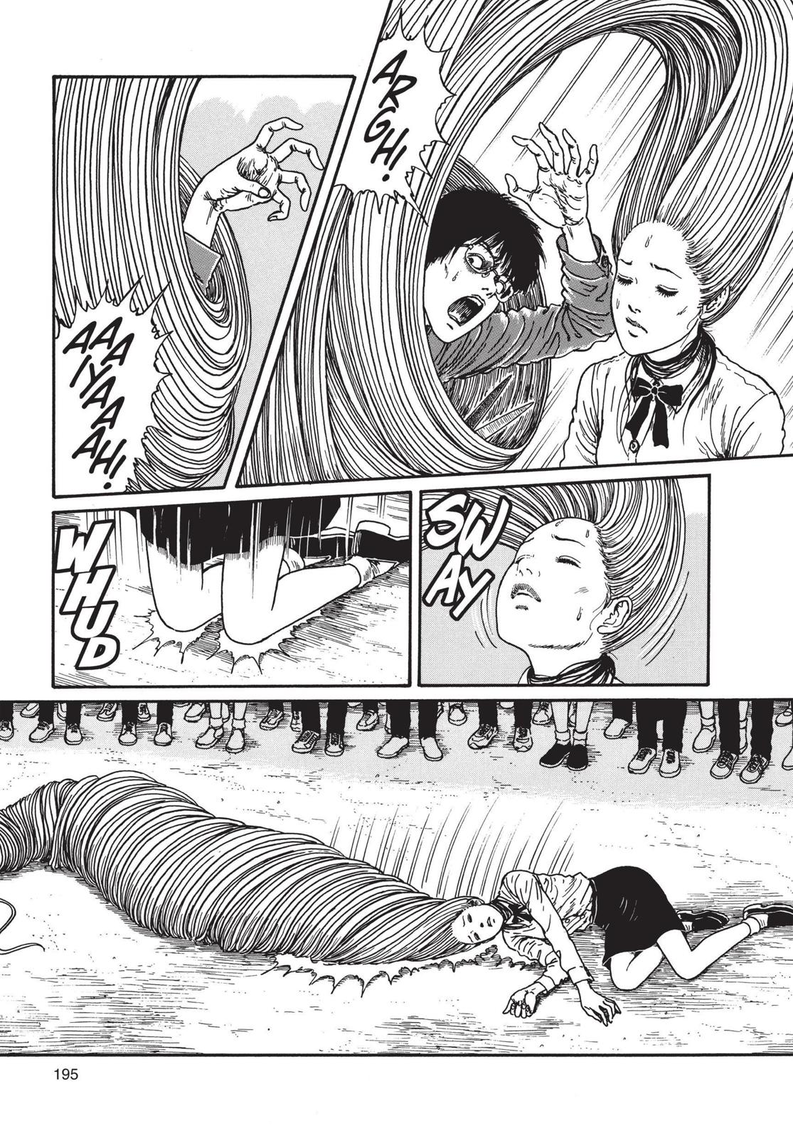 Uzumaki chapter 6 page 25