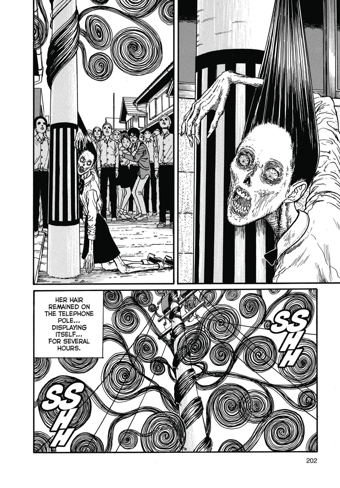 Uzumaki chapter 6 page 32