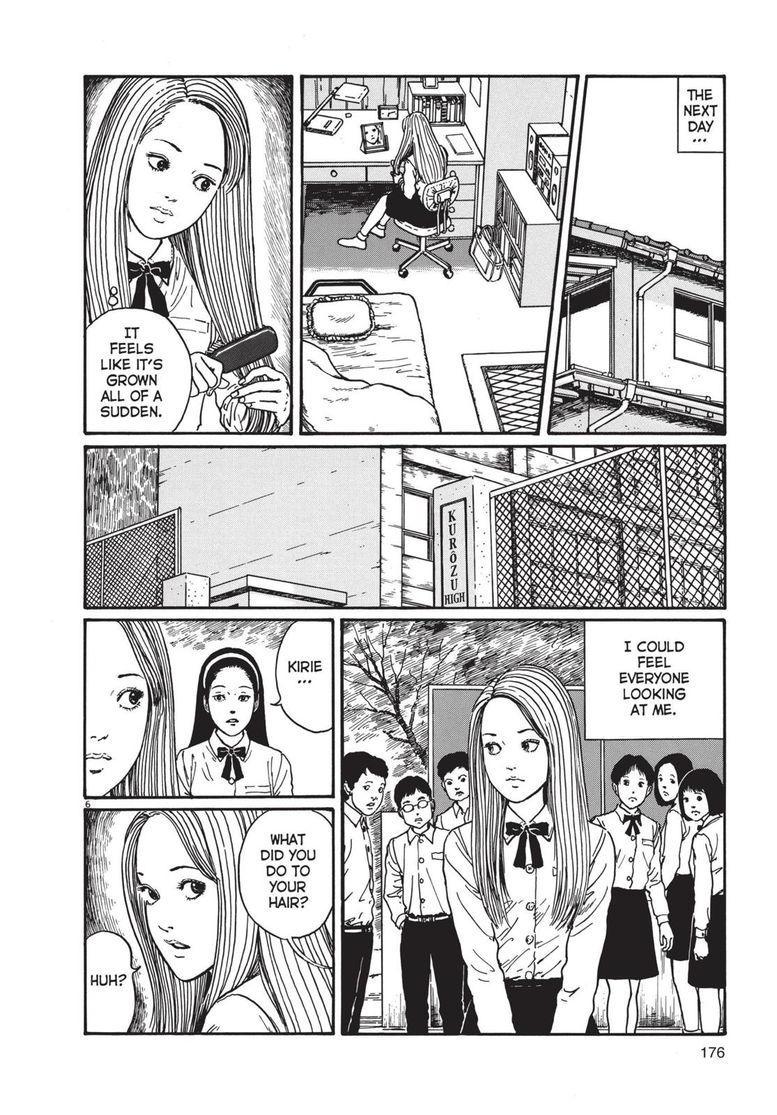 Uzumaki chapter 6 page 6