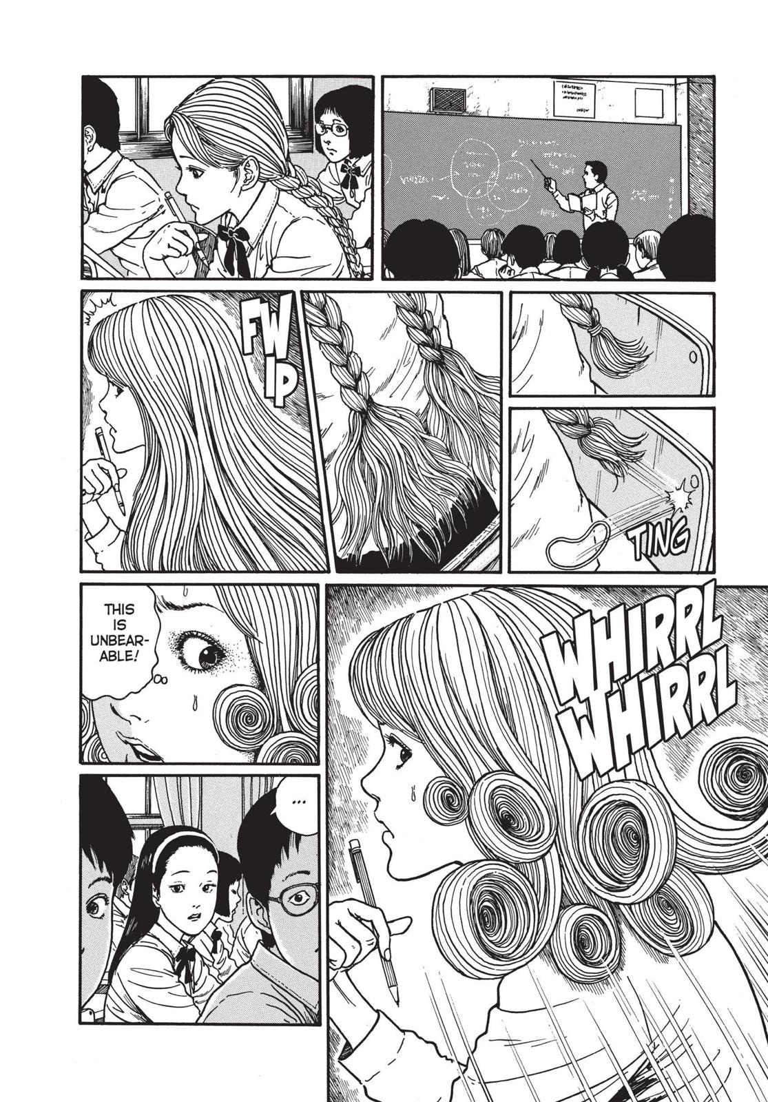 Uzumaki chapter 6 page 8