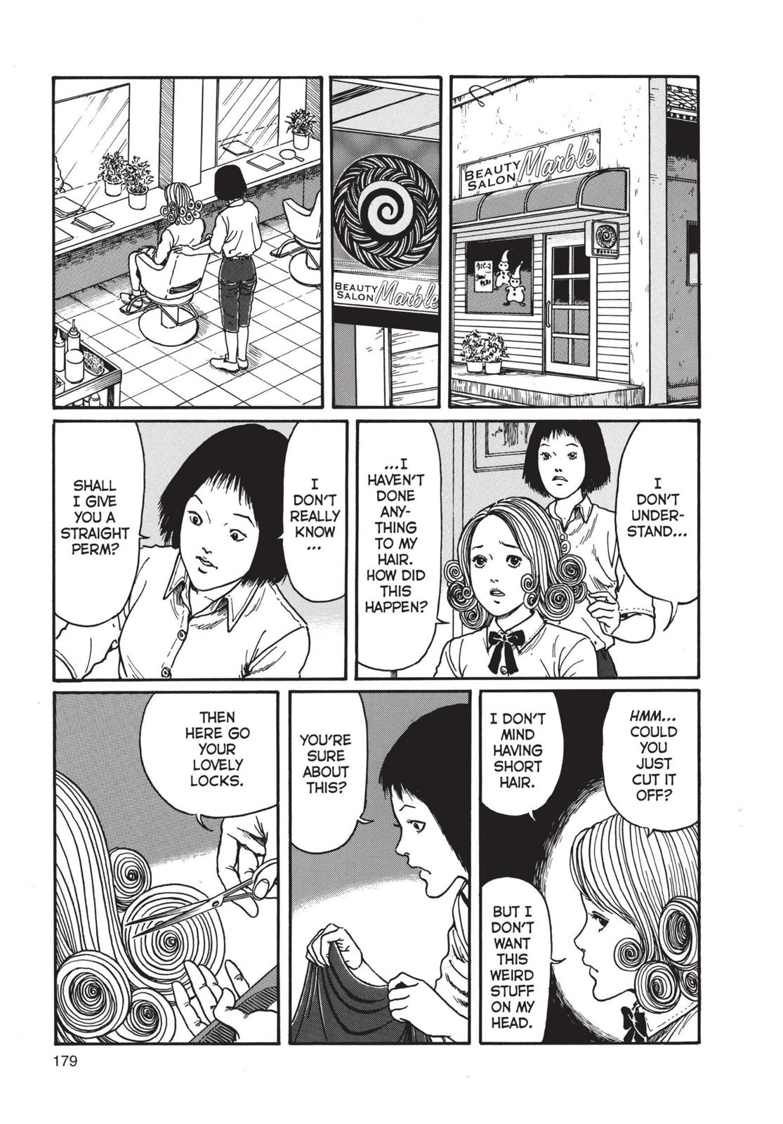 Uzumaki chapter 6 page 9