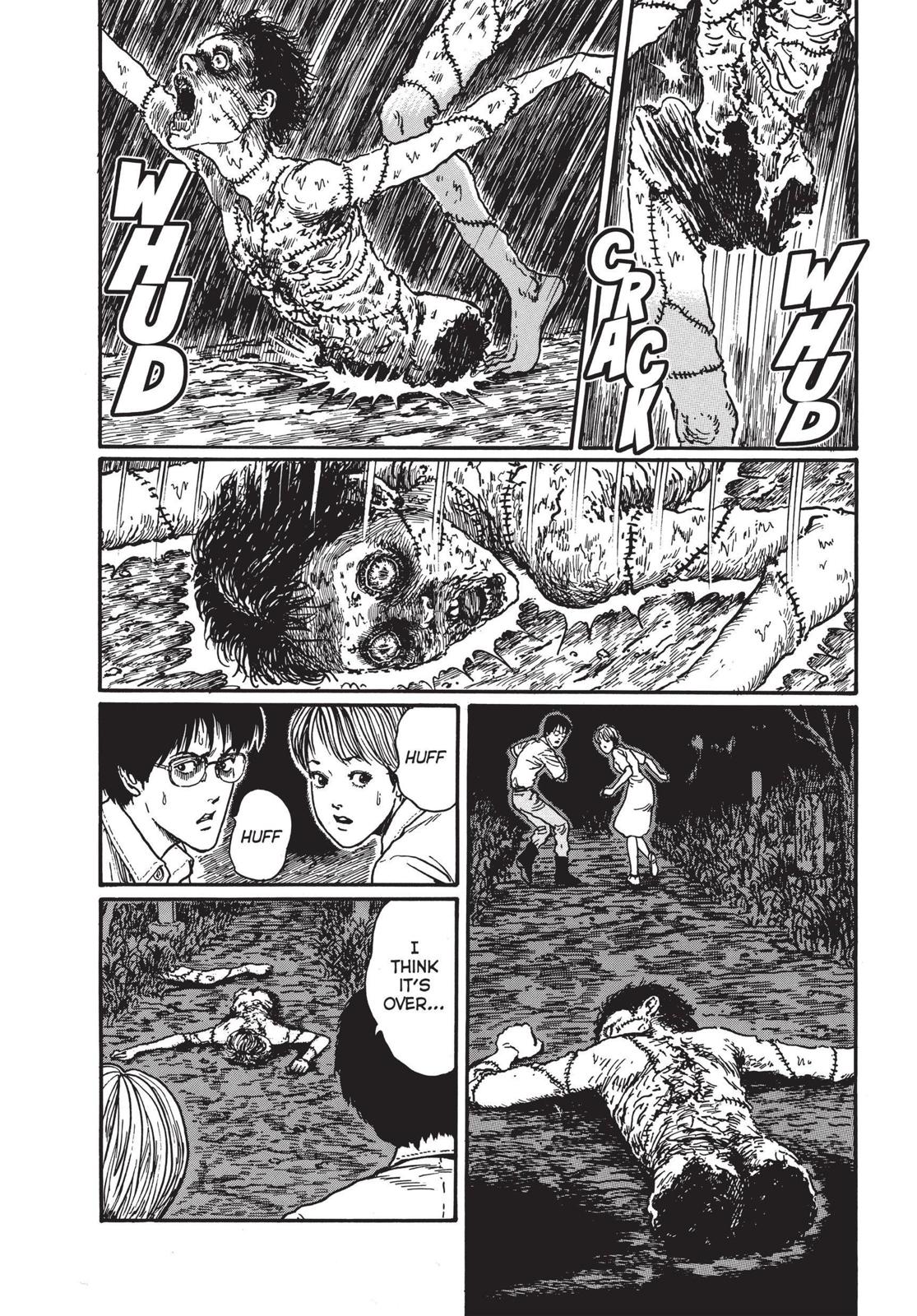 Uzumaki chapter 7 page 28