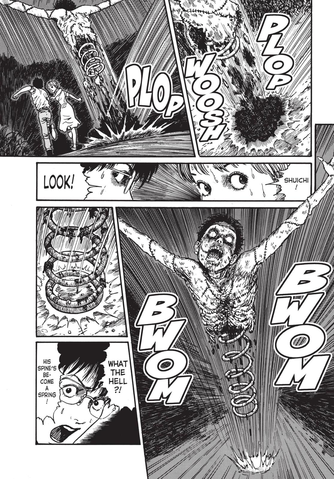 Uzumaki chapter 7 page 30