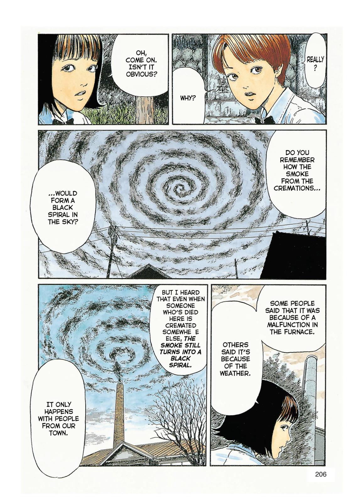 Uzumaki chapter 7 page 4