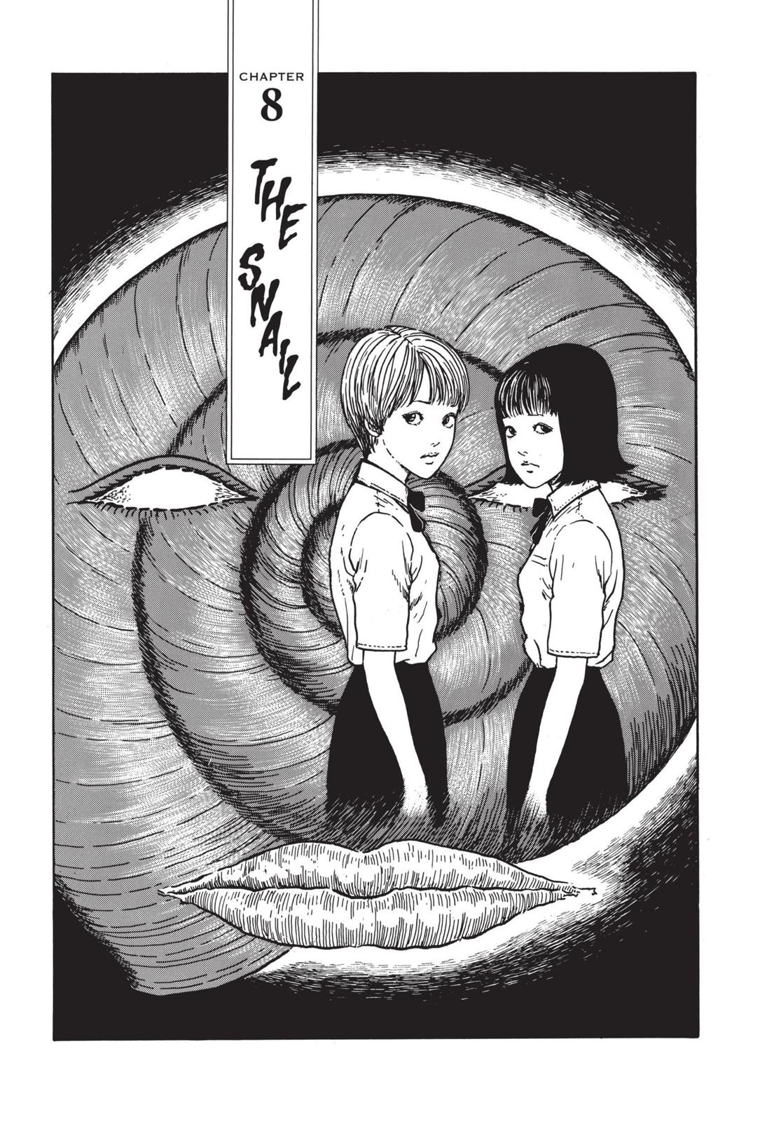 Uzumaki chapter 8 page 1