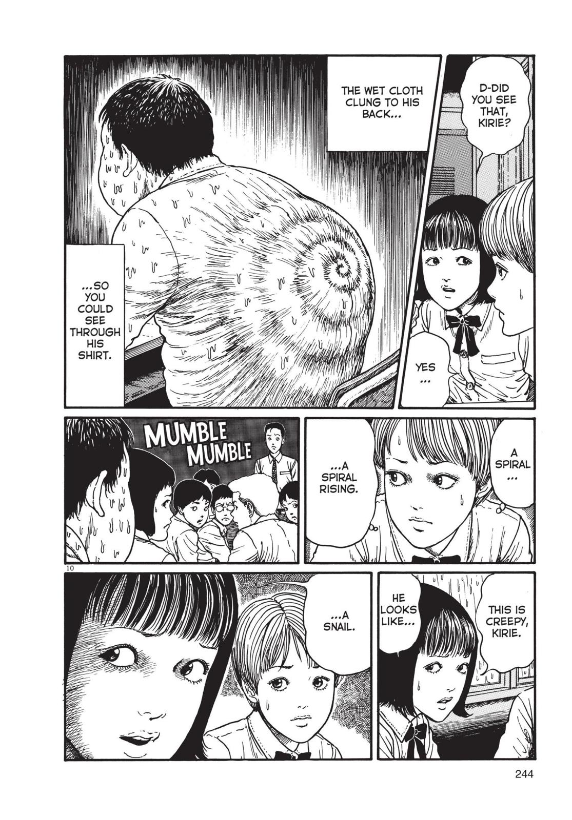 Uzumaki chapter 8 page 10