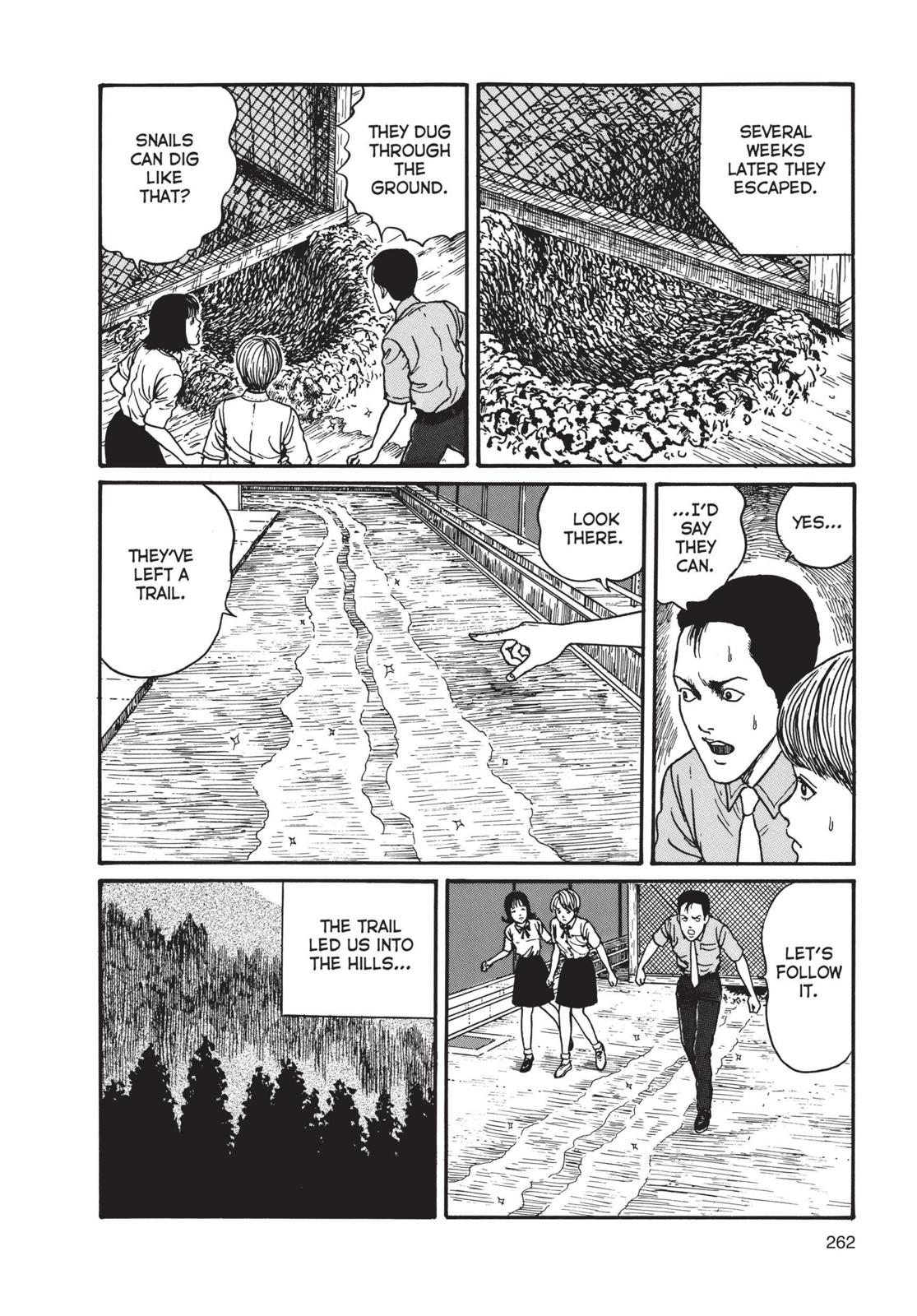 Uzumaki chapter 8 page 28