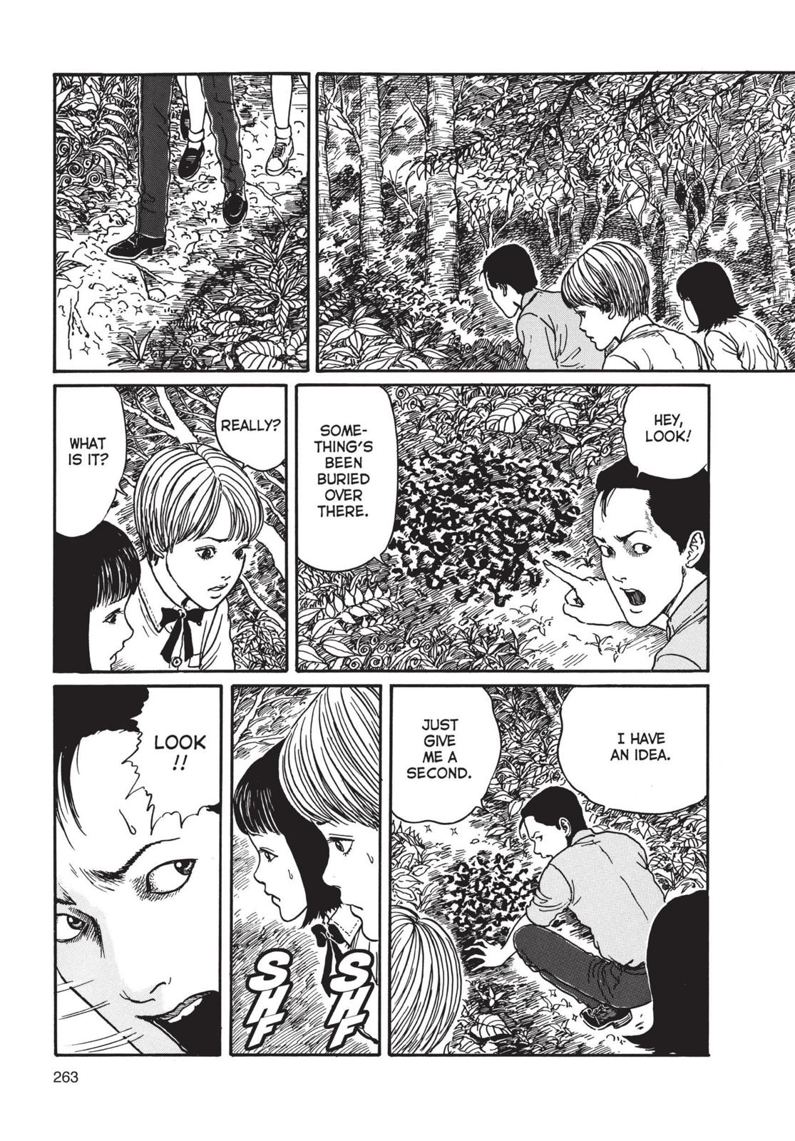 Uzumaki chapter 8 page 29