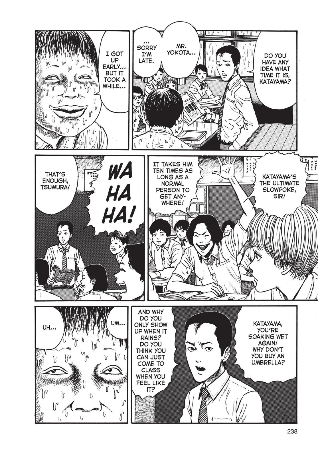 Uzumaki chapter 8 page 4