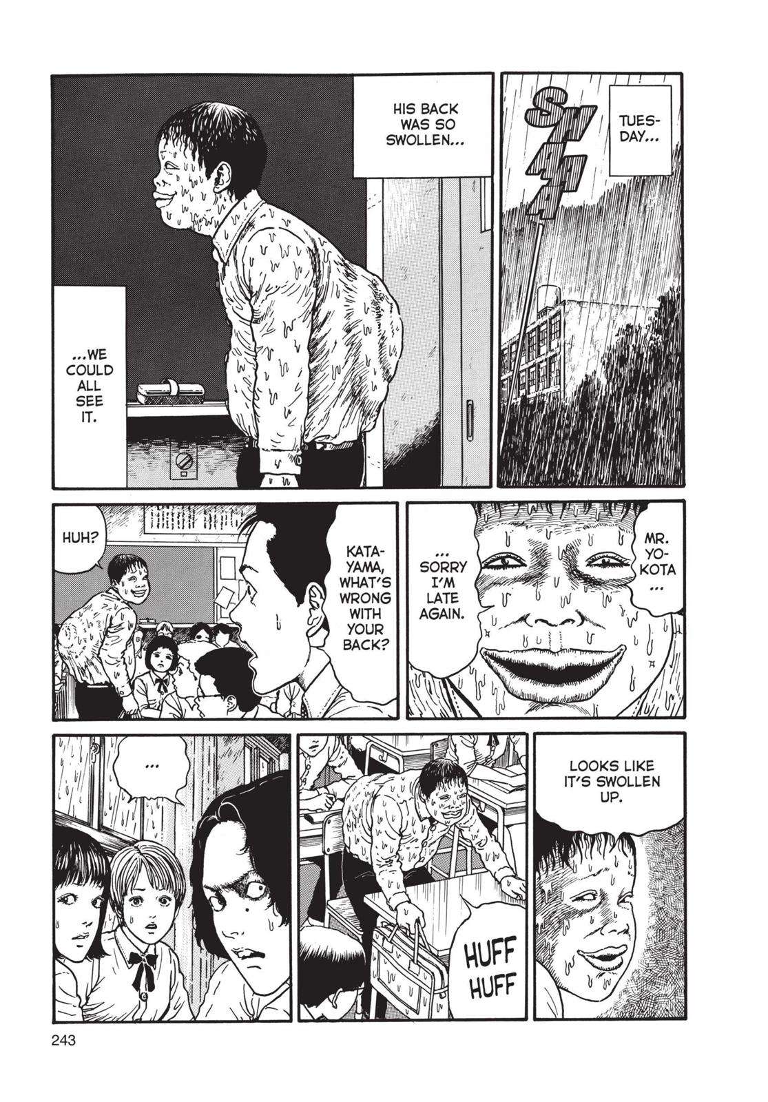 Uzumaki chapter 8 page 9