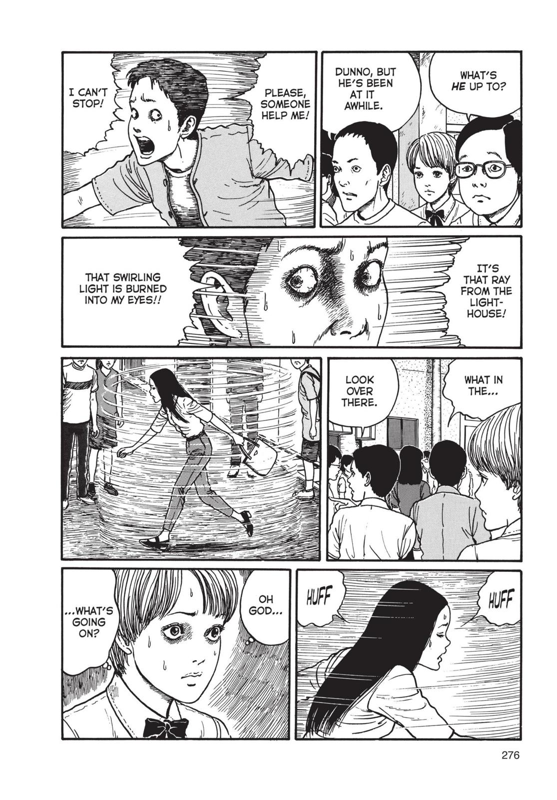 Uzumaki chapter 9 page 10