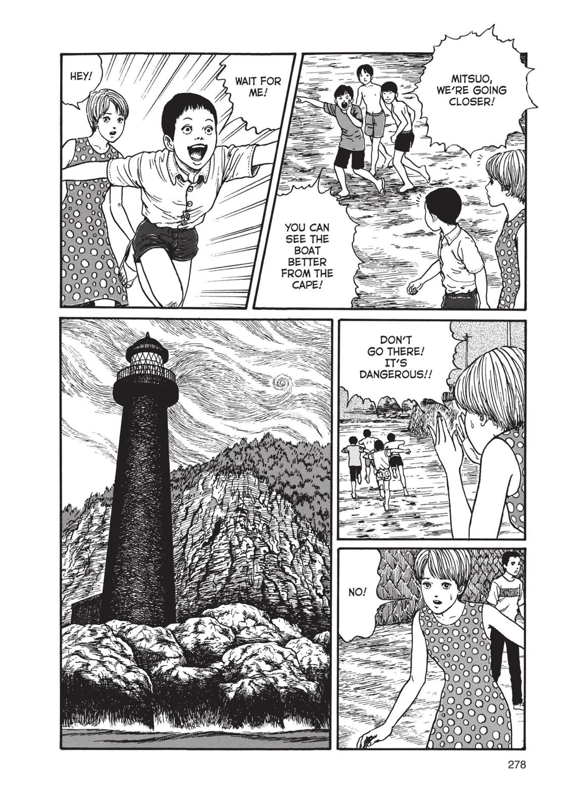 Uzumaki chapter 9 page 12