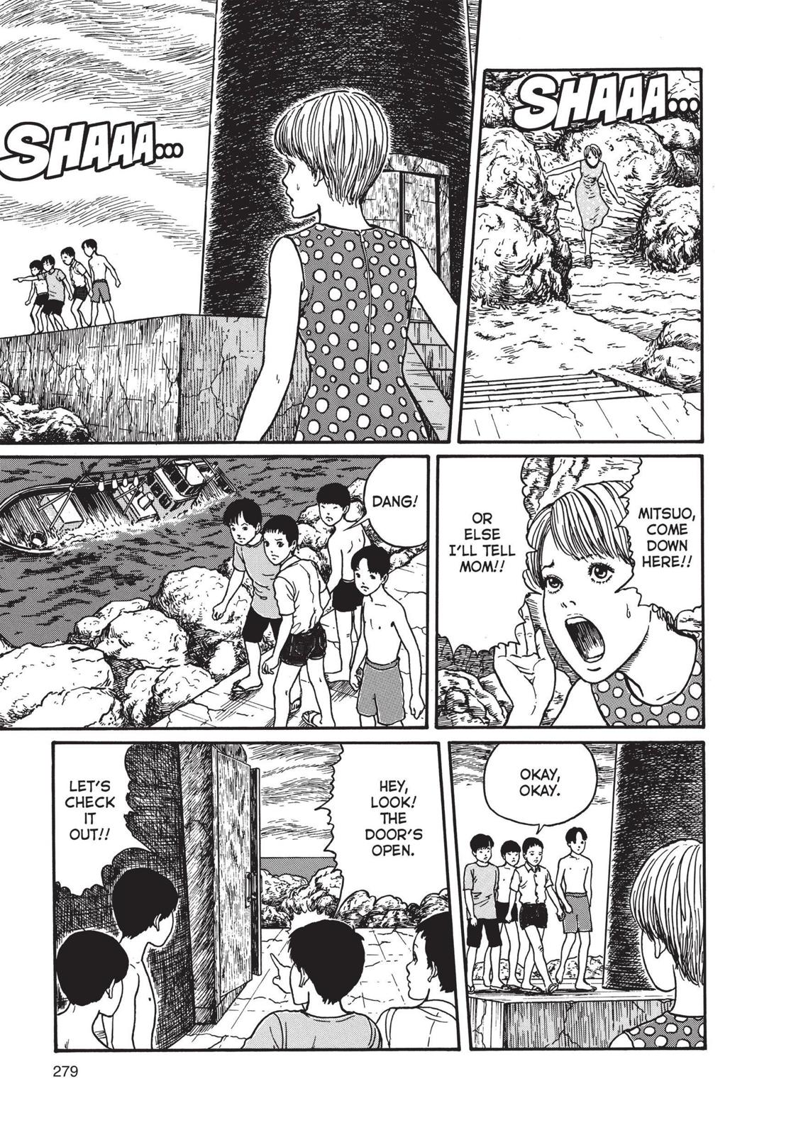 Uzumaki chapter 9 page 13