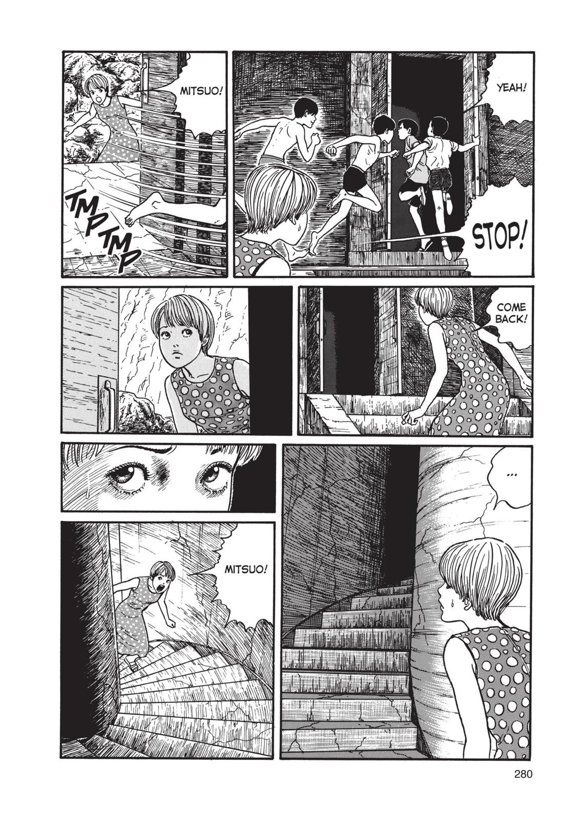 Uzumaki chapter 9 page 14