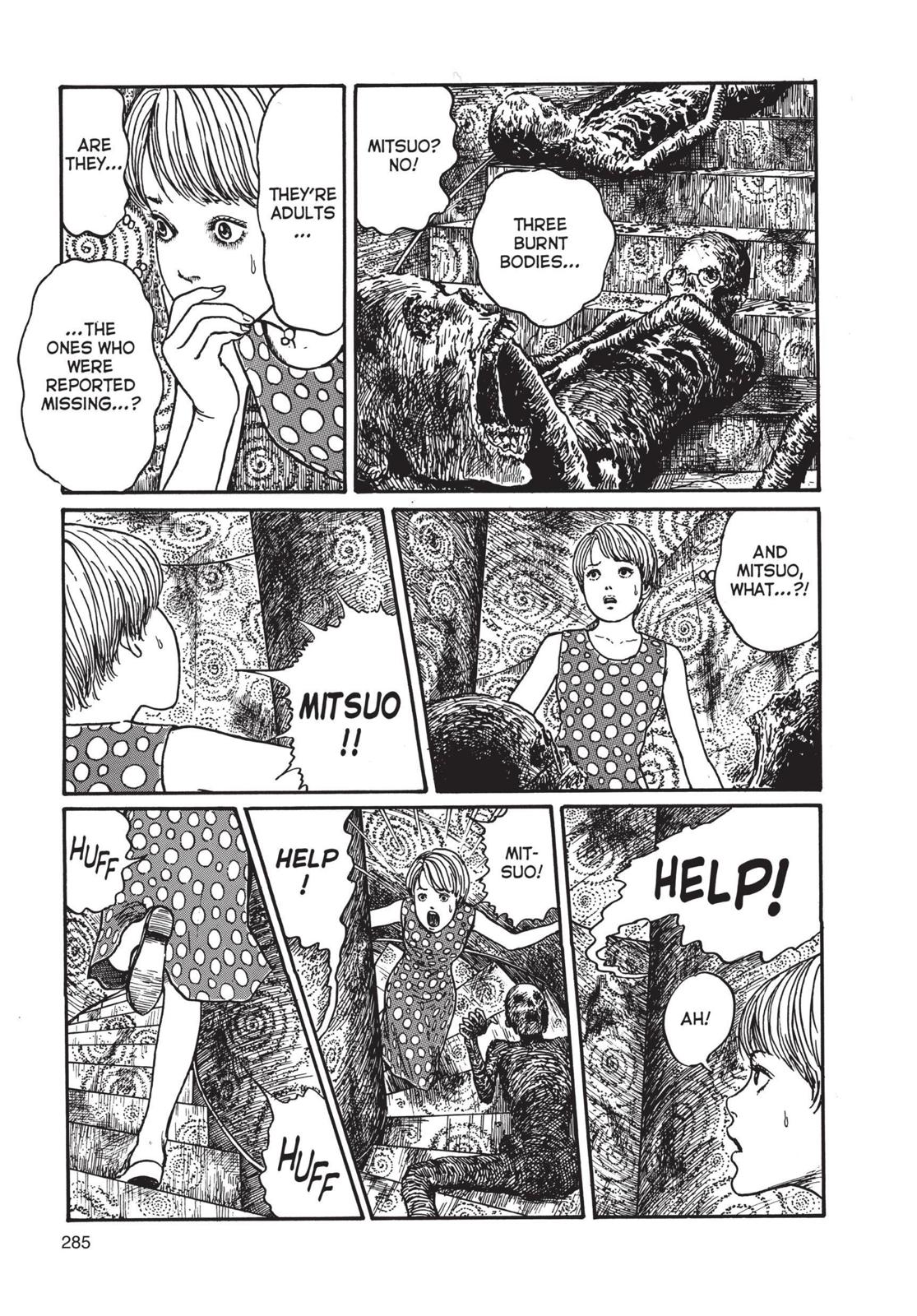 Uzumaki chapter 9 page 19