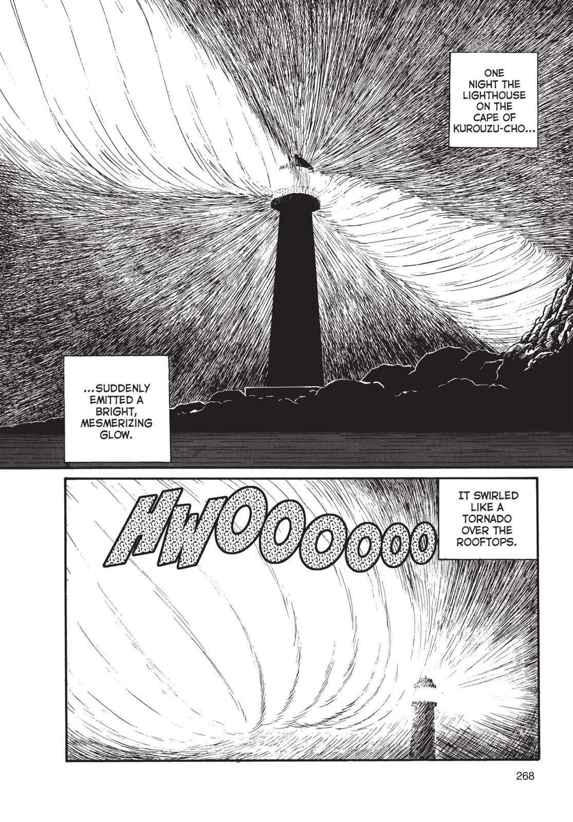 Uzumaki chapter 9 page 2