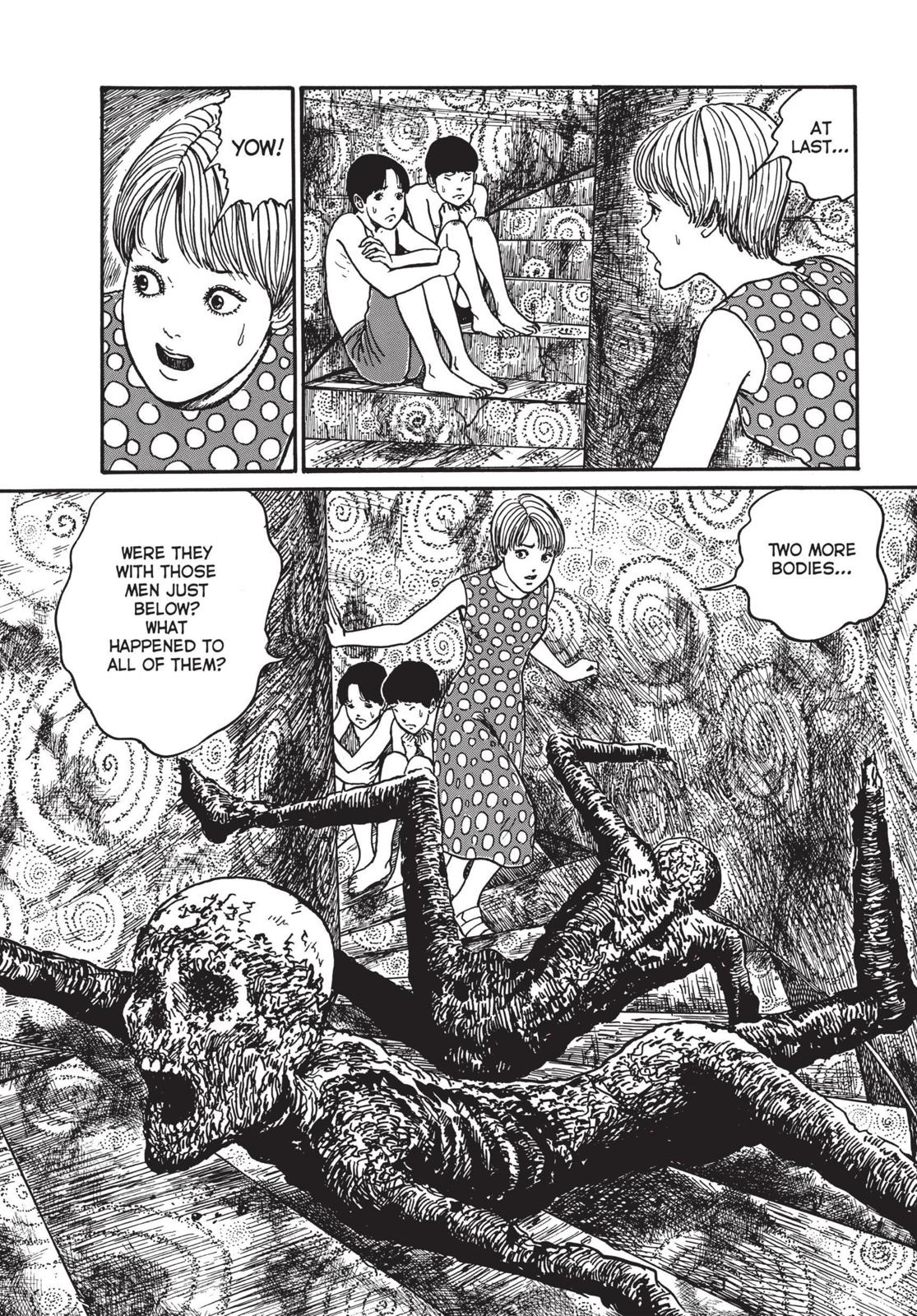 Uzumaki chapter 9 page 20