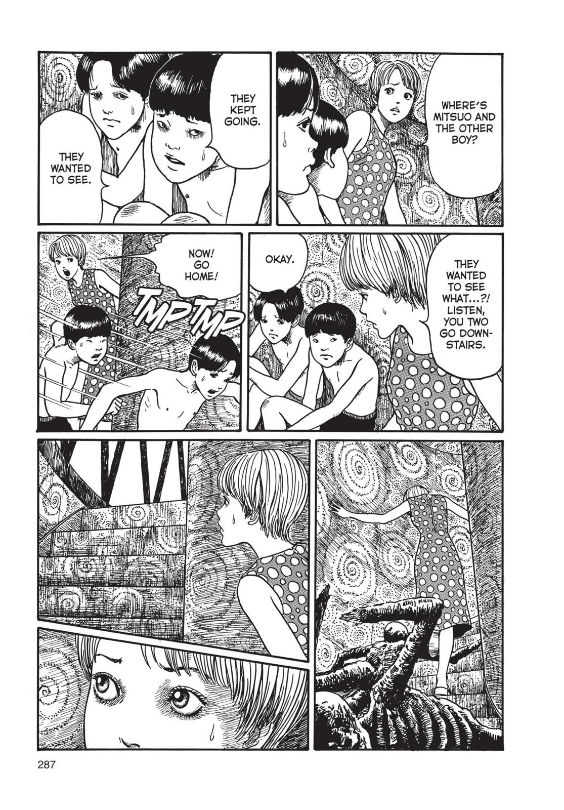 Uzumaki chapter 9 page 21