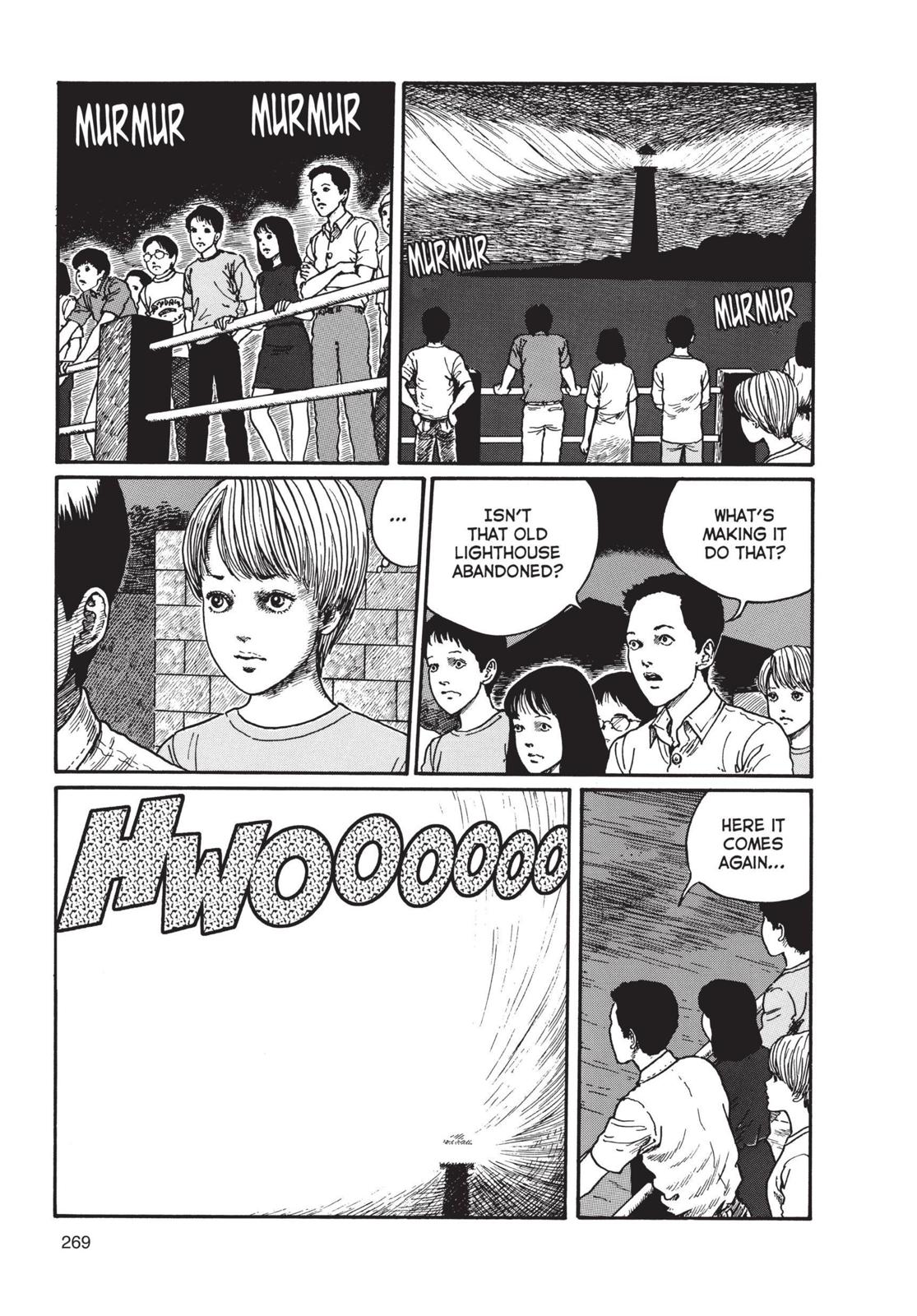 Uzumaki chapter 9 page 3