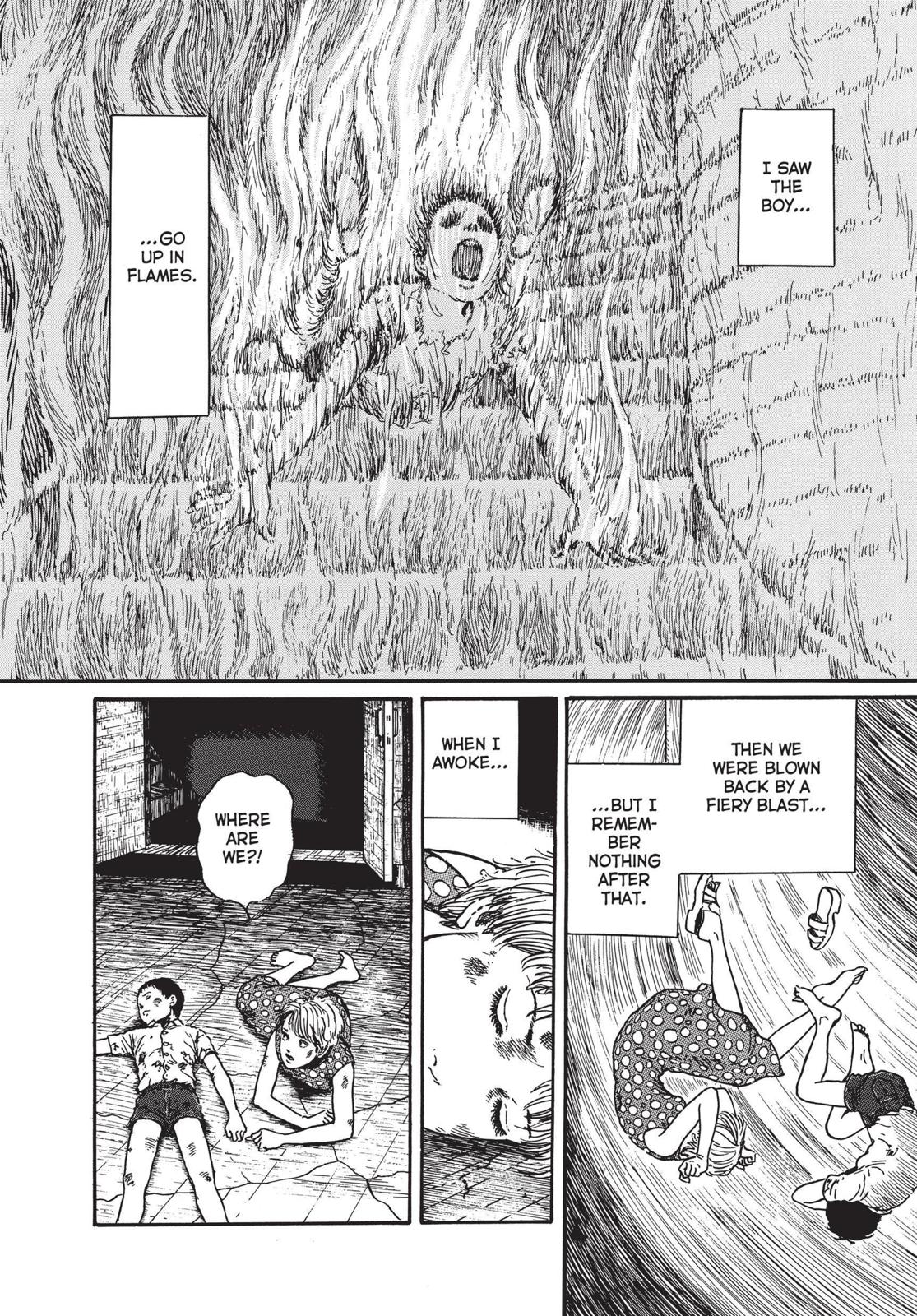 Uzumaki chapter 9 page 30