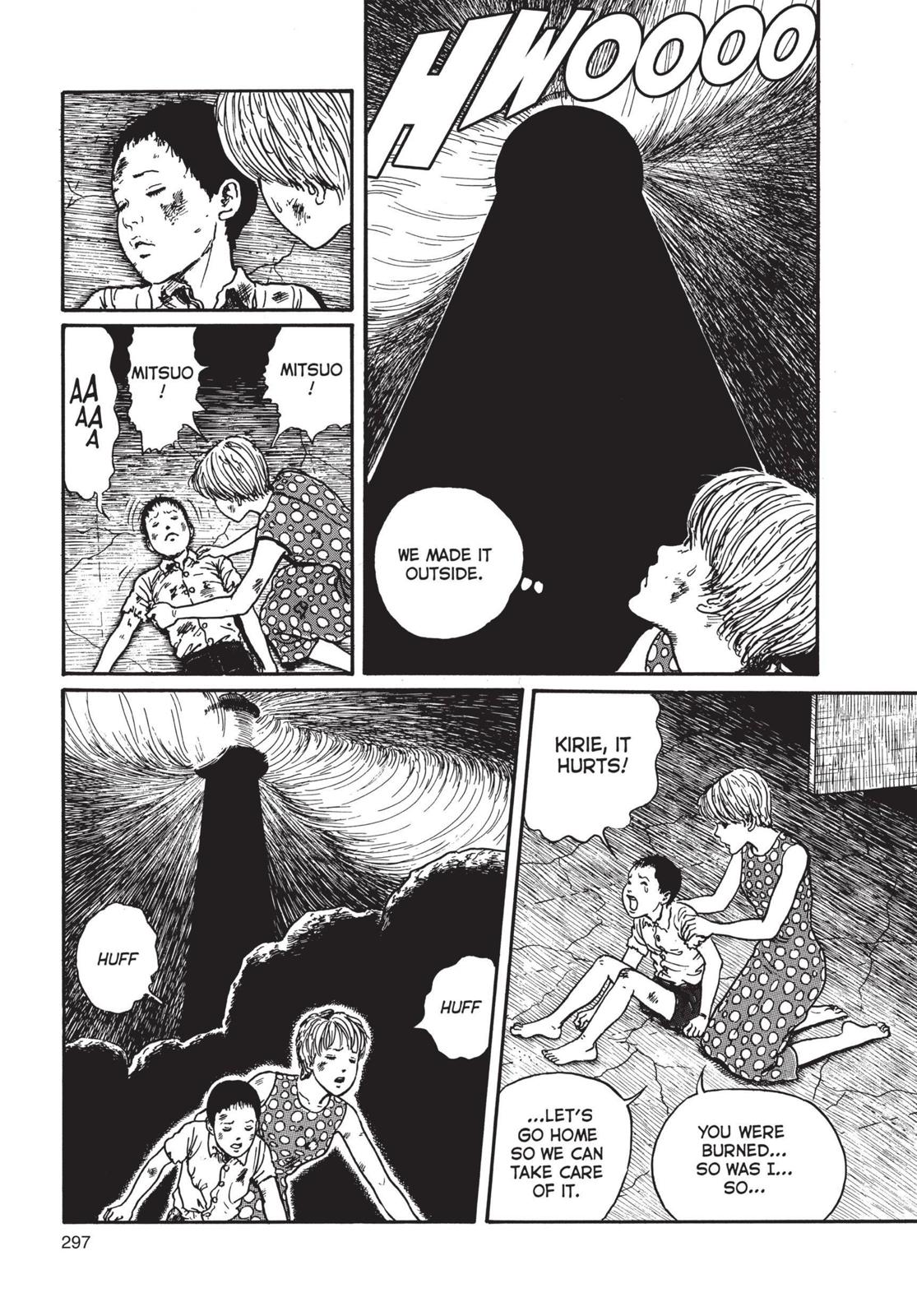 Uzumaki chapter 9 page 31