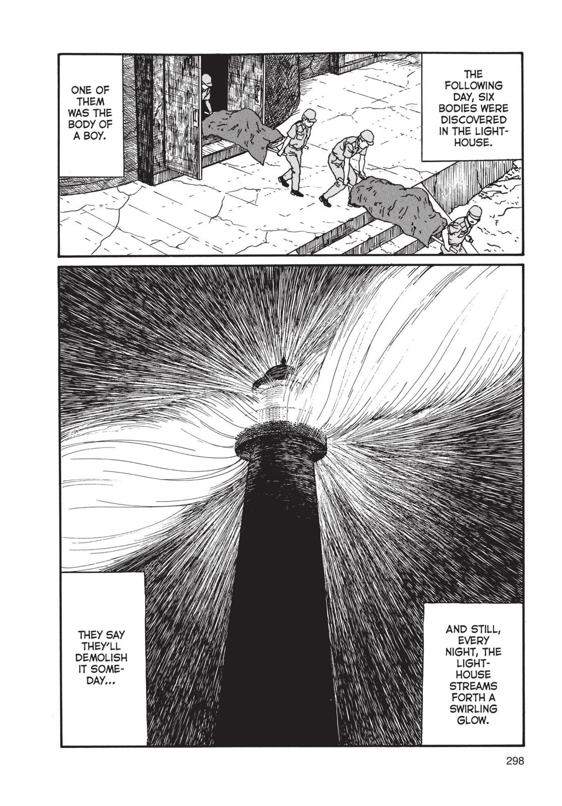 Uzumaki chapter 9 page 32