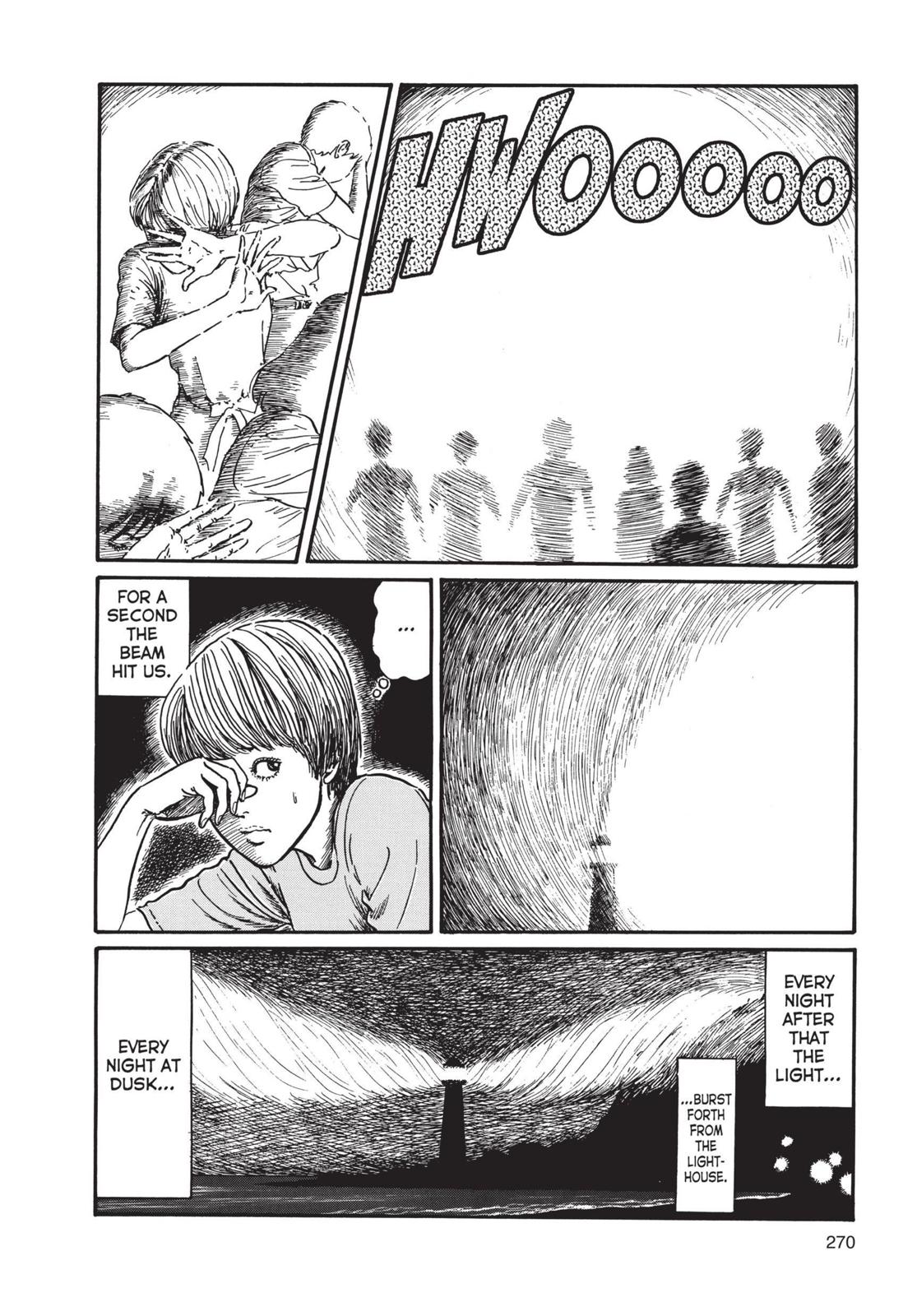 Uzumaki chapter 9 page 4