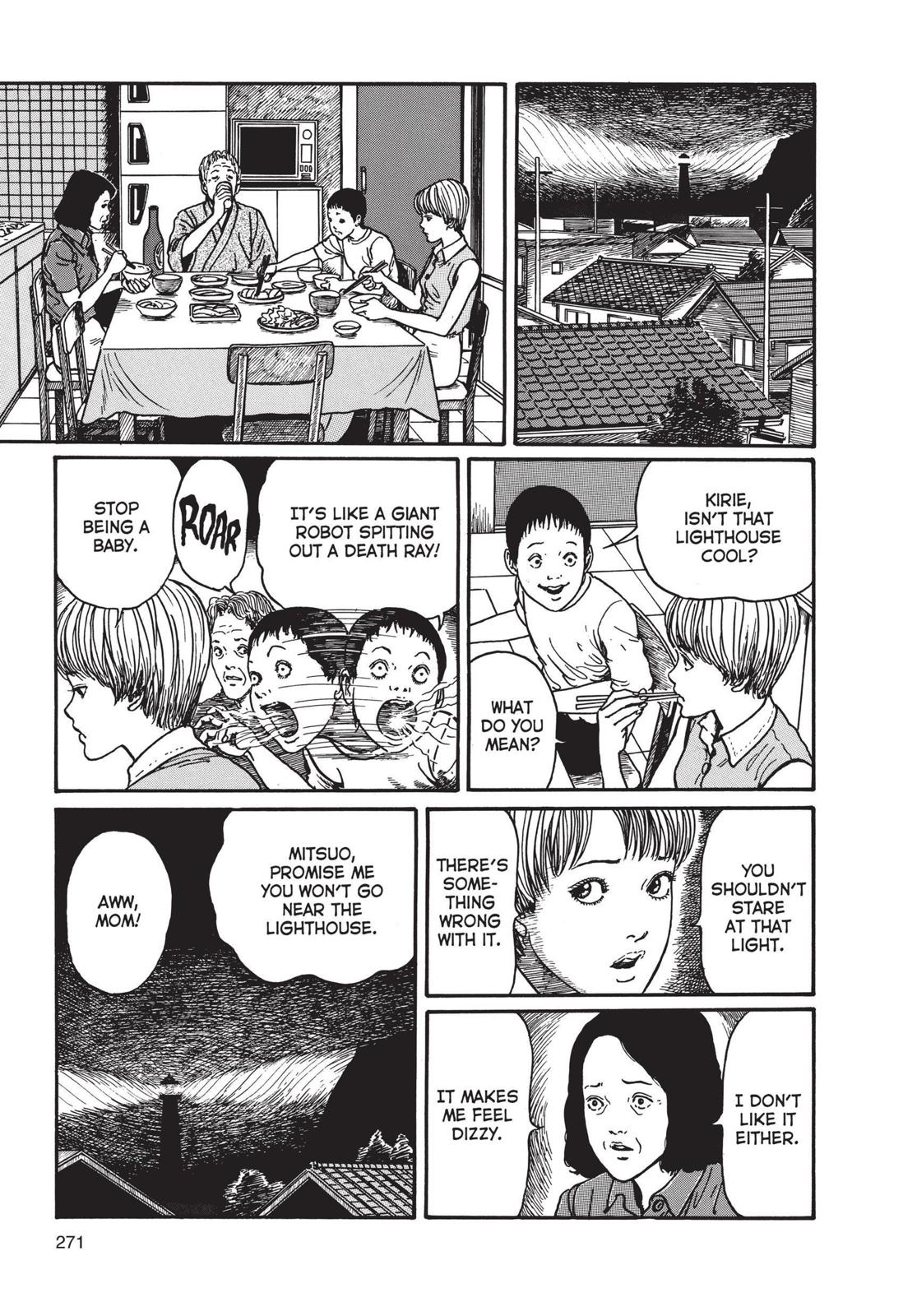 Uzumaki chapter 9 page 5