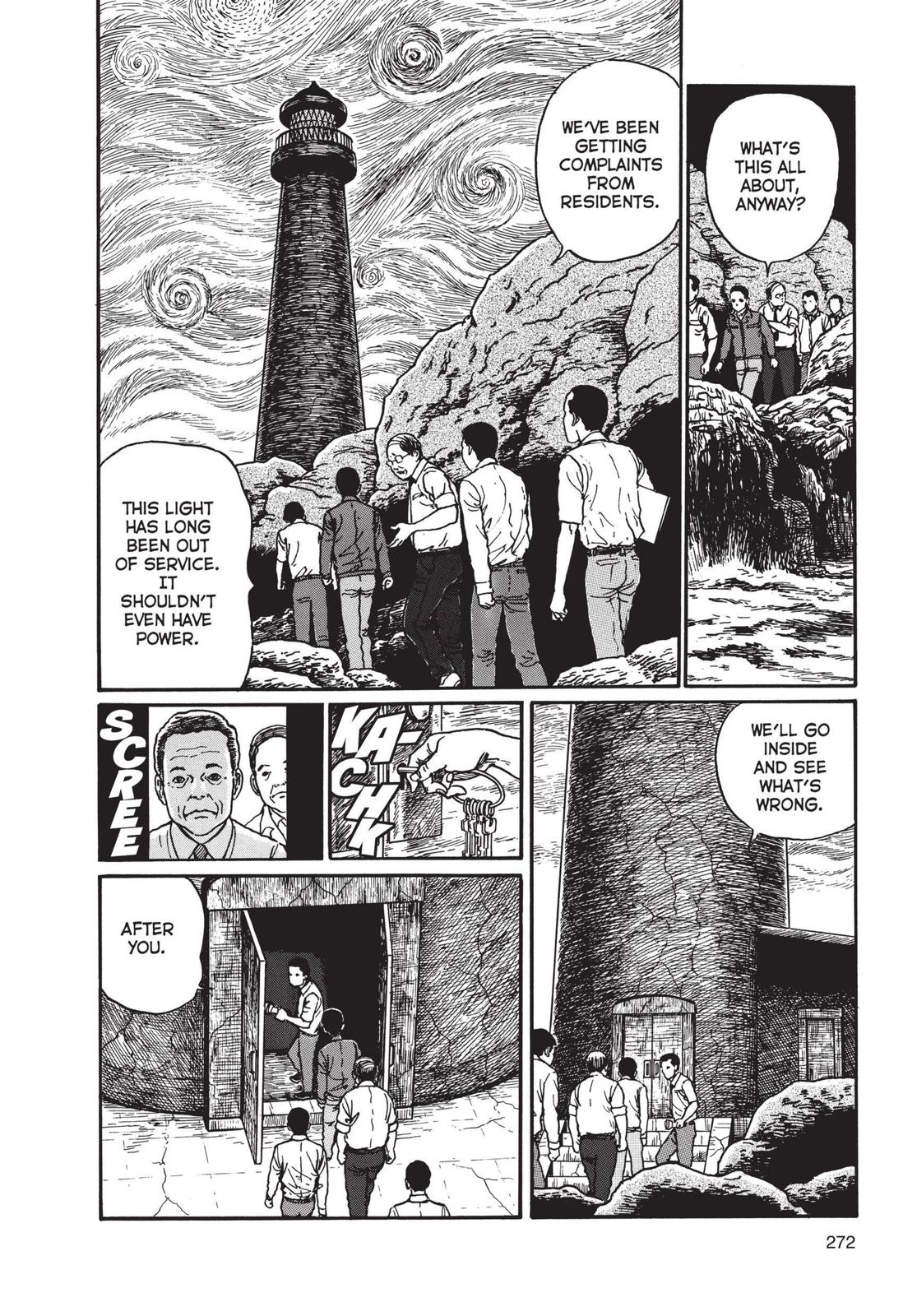 Uzumaki chapter 9 page 6