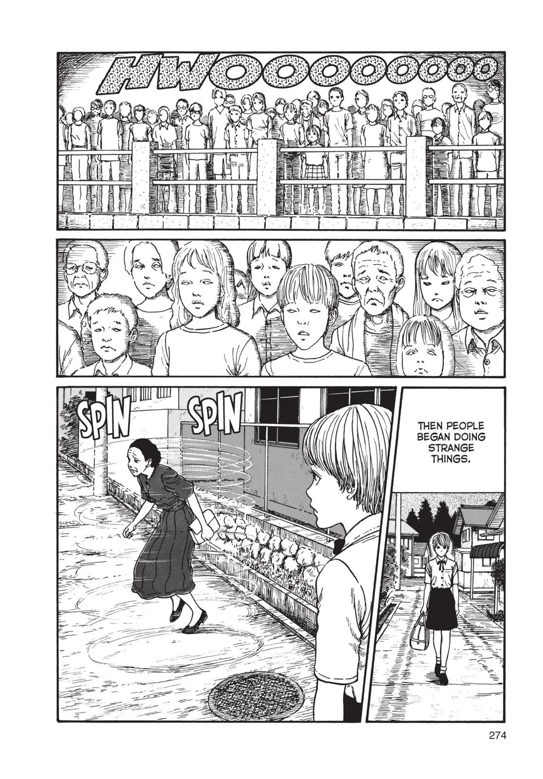 Uzumaki chapter 9 page 8