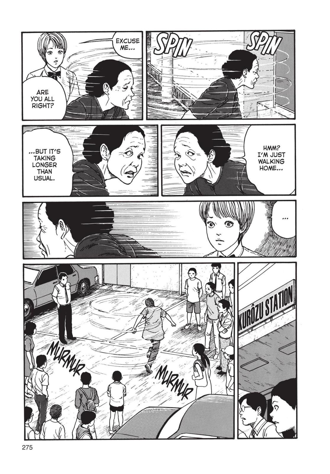 Uzumaki chapter 9 page 9