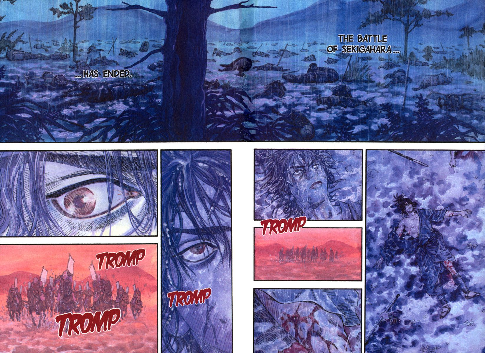 Vagabond chapter 1 page 5