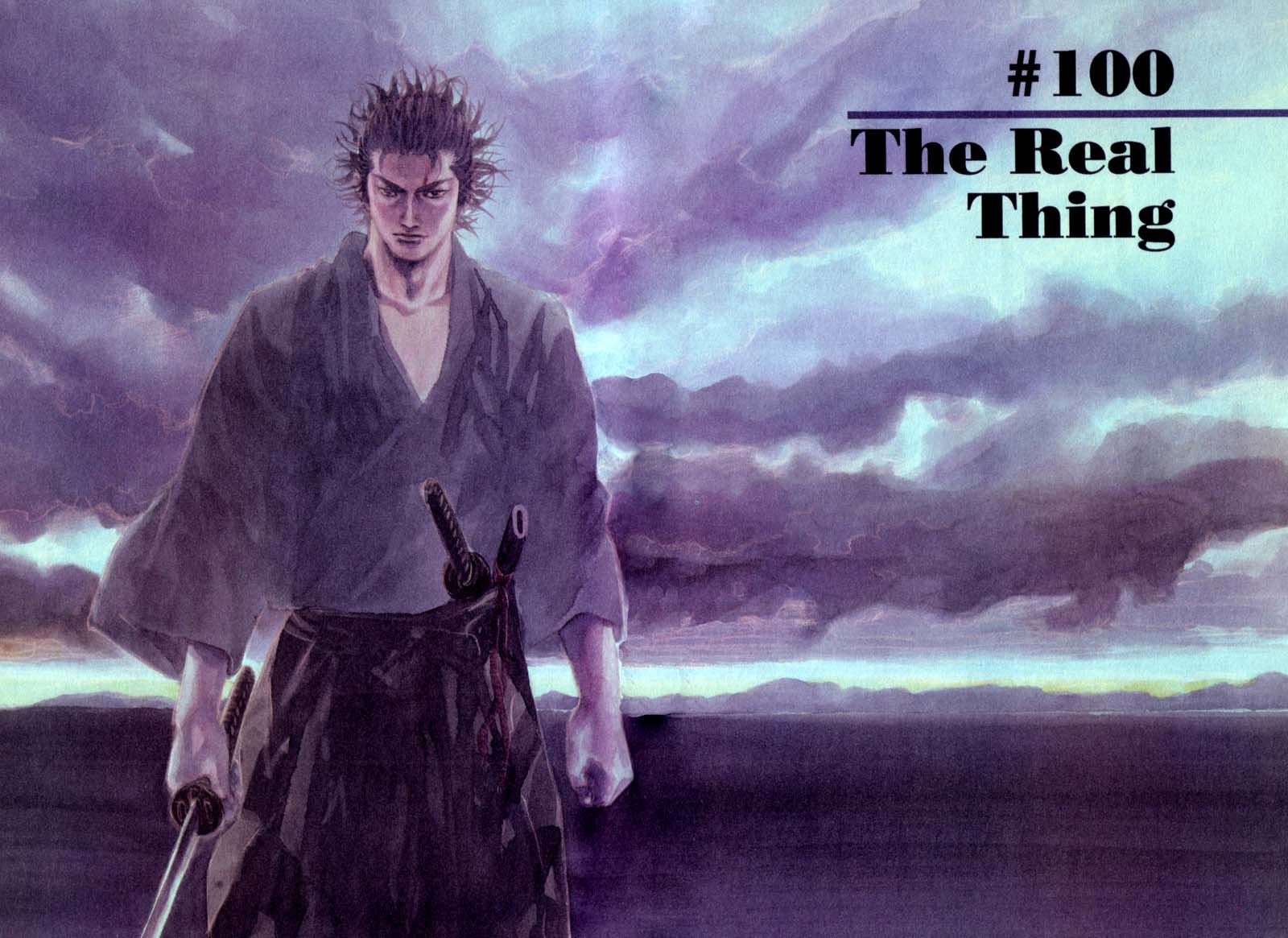 Vagabond chapter 100 page 2