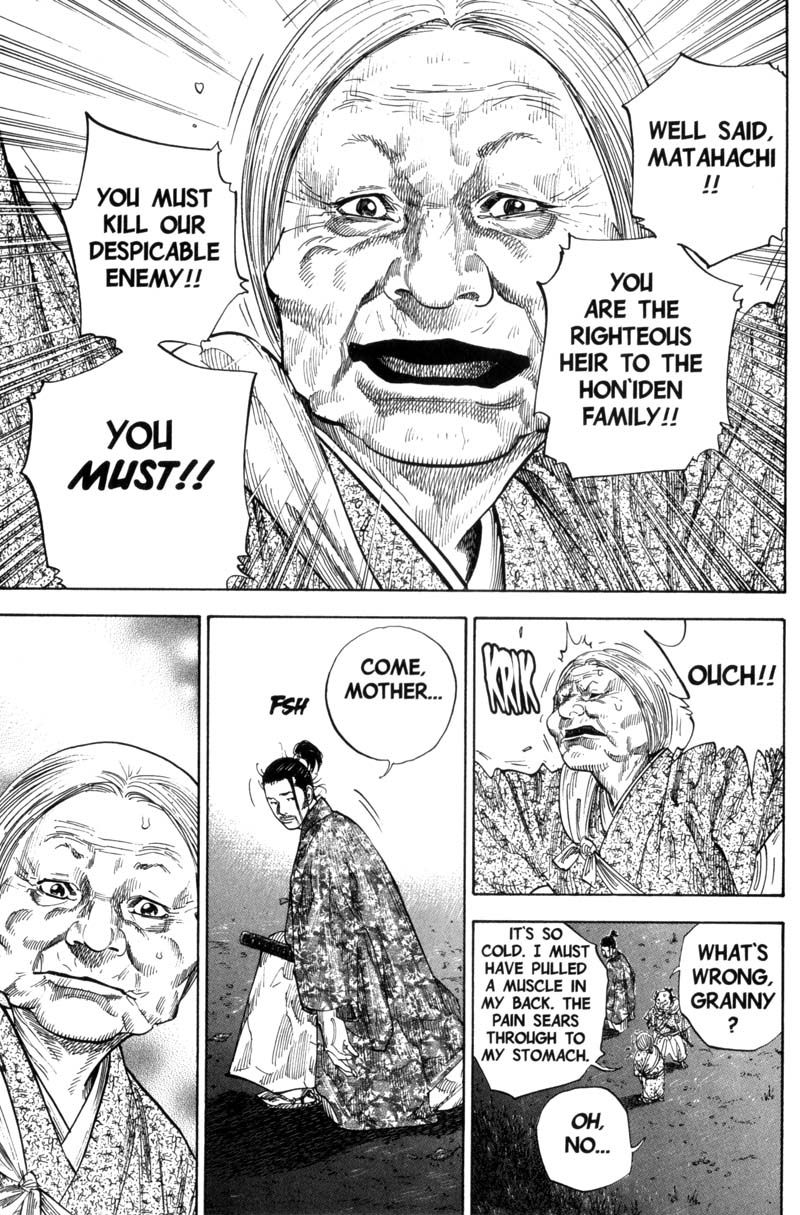 Vagabond chapter 106 page 16